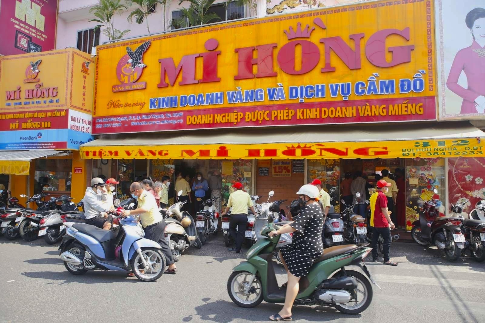 Kiến nghị xử nghiêm thao túng giá vàng, 'điểm mặt' Bảo Tín Mạnh Hải và Mi Hồng- Ảnh 2.