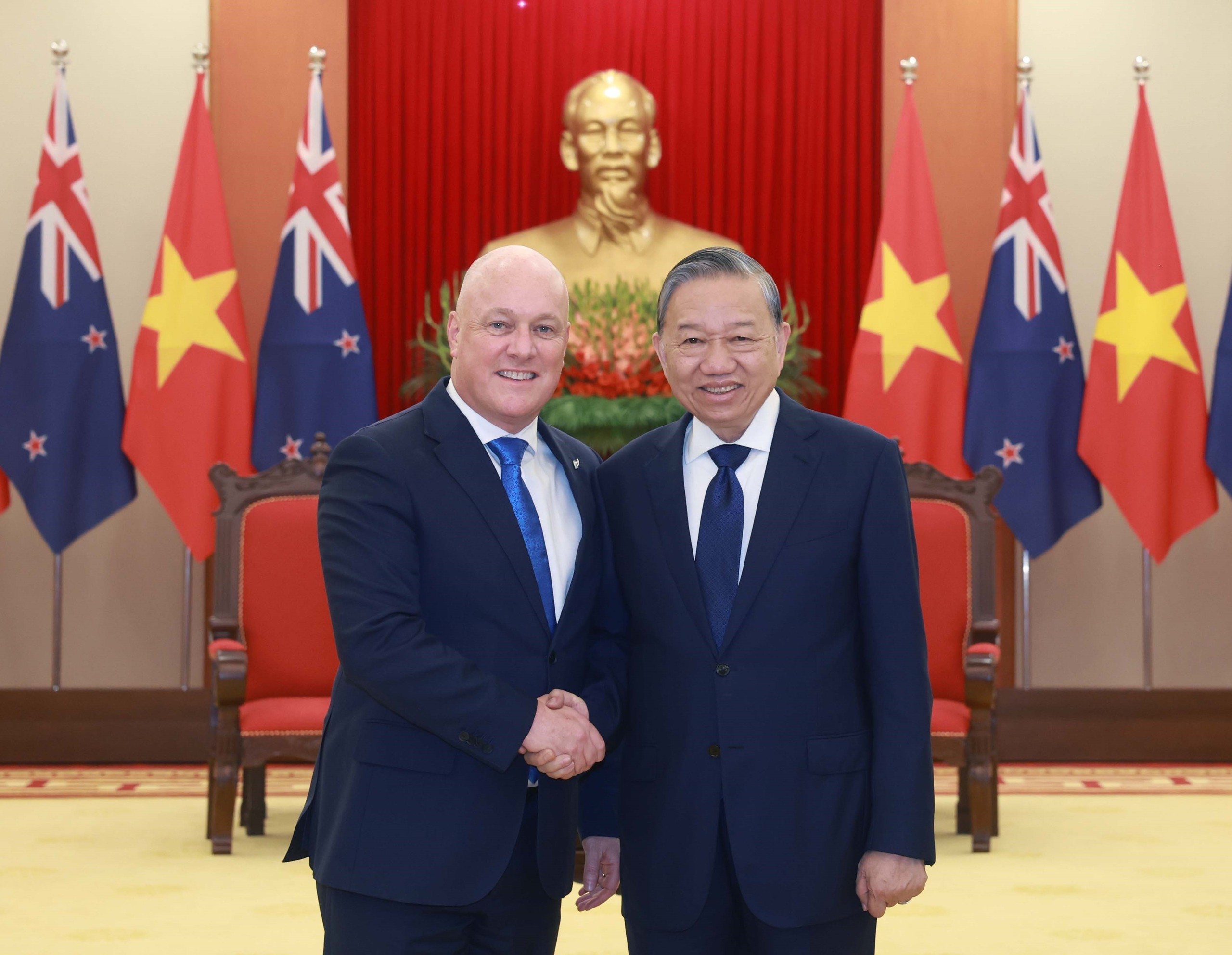 Tạo xung lực mới cho quan hệ Việt Nam - New Zealand- Ảnh 1.