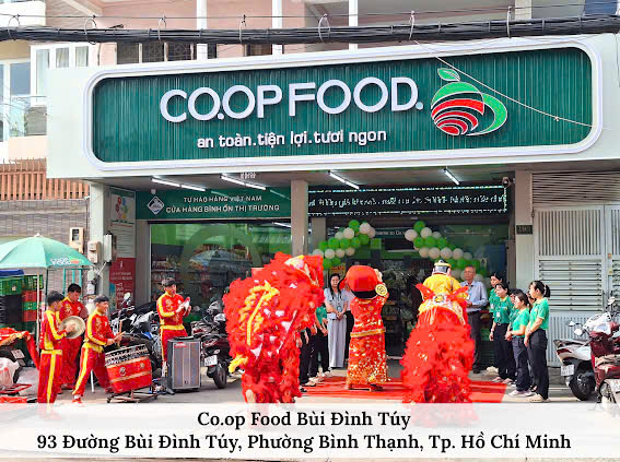 Co.op Food đồng loạt khai trương và nâng cấp 9 cửa hàng- Ảnh 3.