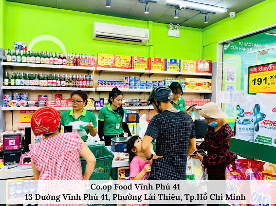 Co.op Food đồng loạt khai trương và nâng cấp 9 cửa hàng- Ảnh 2.
