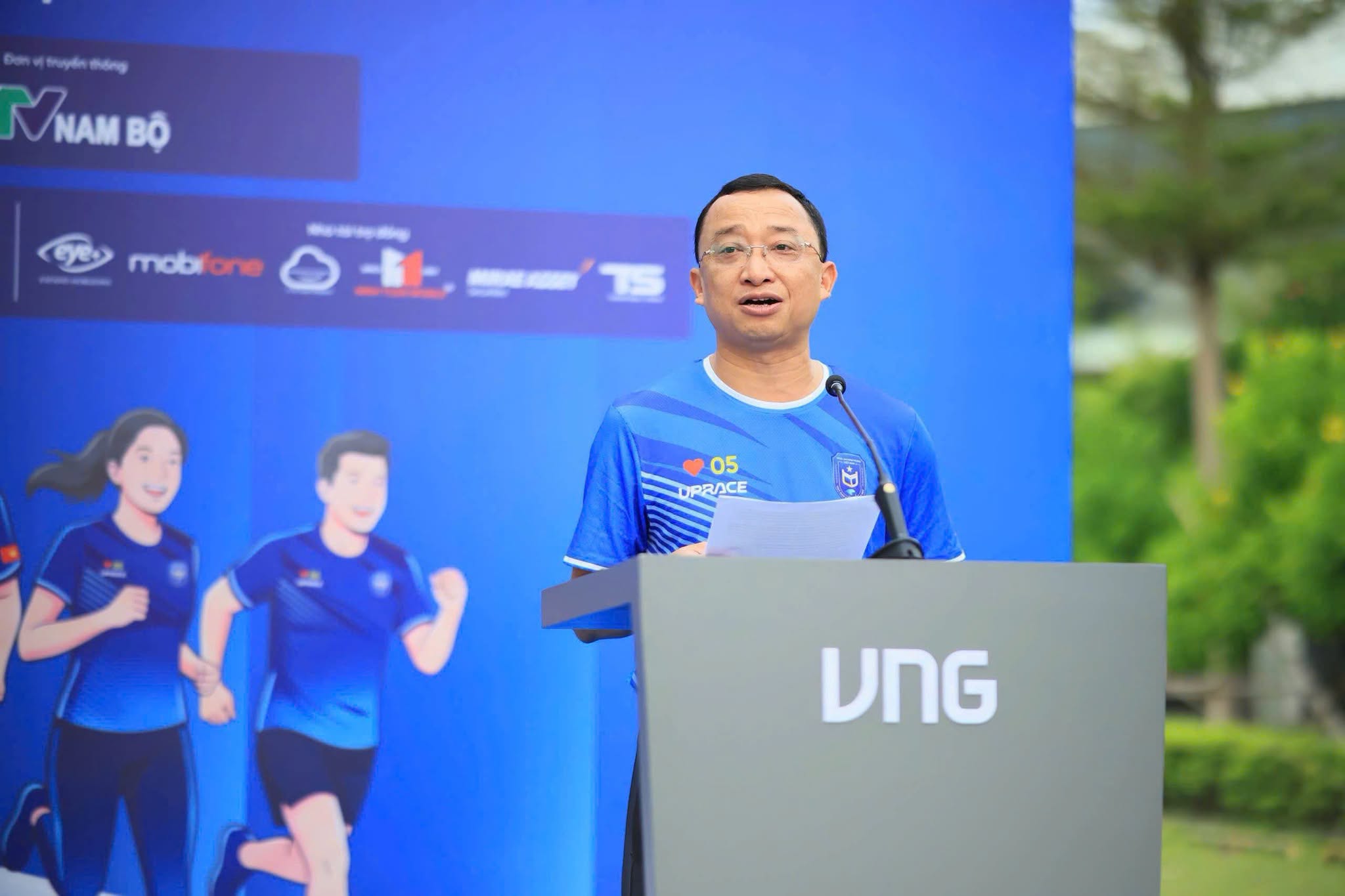 Hơn 1.000 VĐV tranh tài ở giải chạy Ngày An ninh mạng Việt Nam 2026- Ảnh 1.