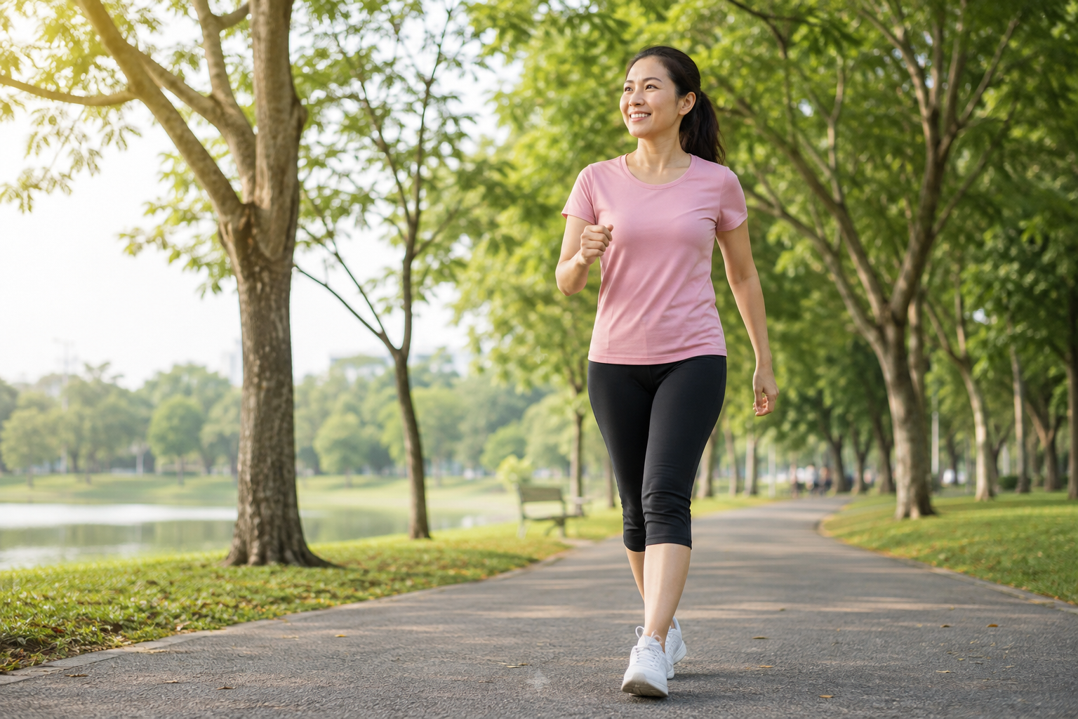 Đi bộ có thể giúp giảm nguy cơ mắc gan nhiễm mỡ? - Ảnh 1.