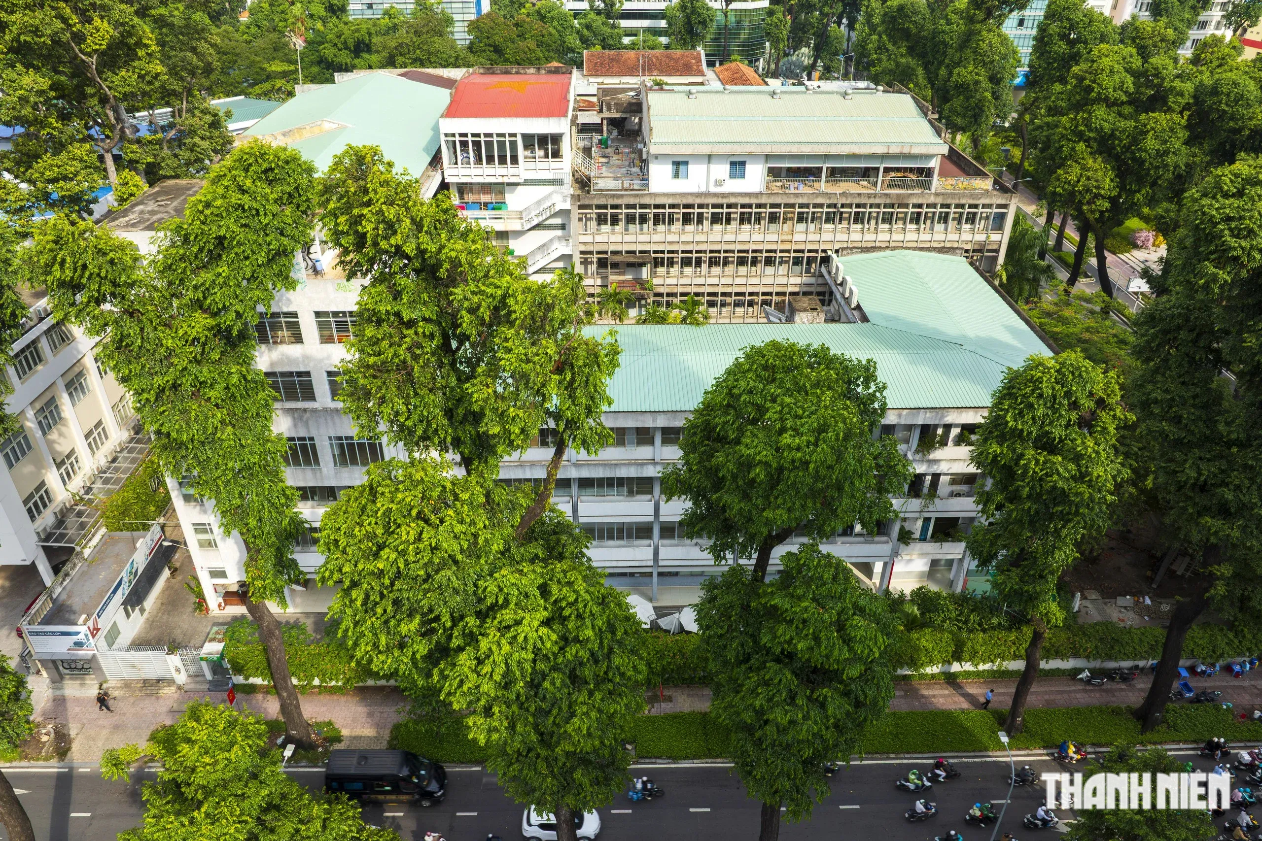 Trường đại học ở trung tâm TP.HCM: Giàu truyền thống và nhiều dấu ấn- Ảnh 14.