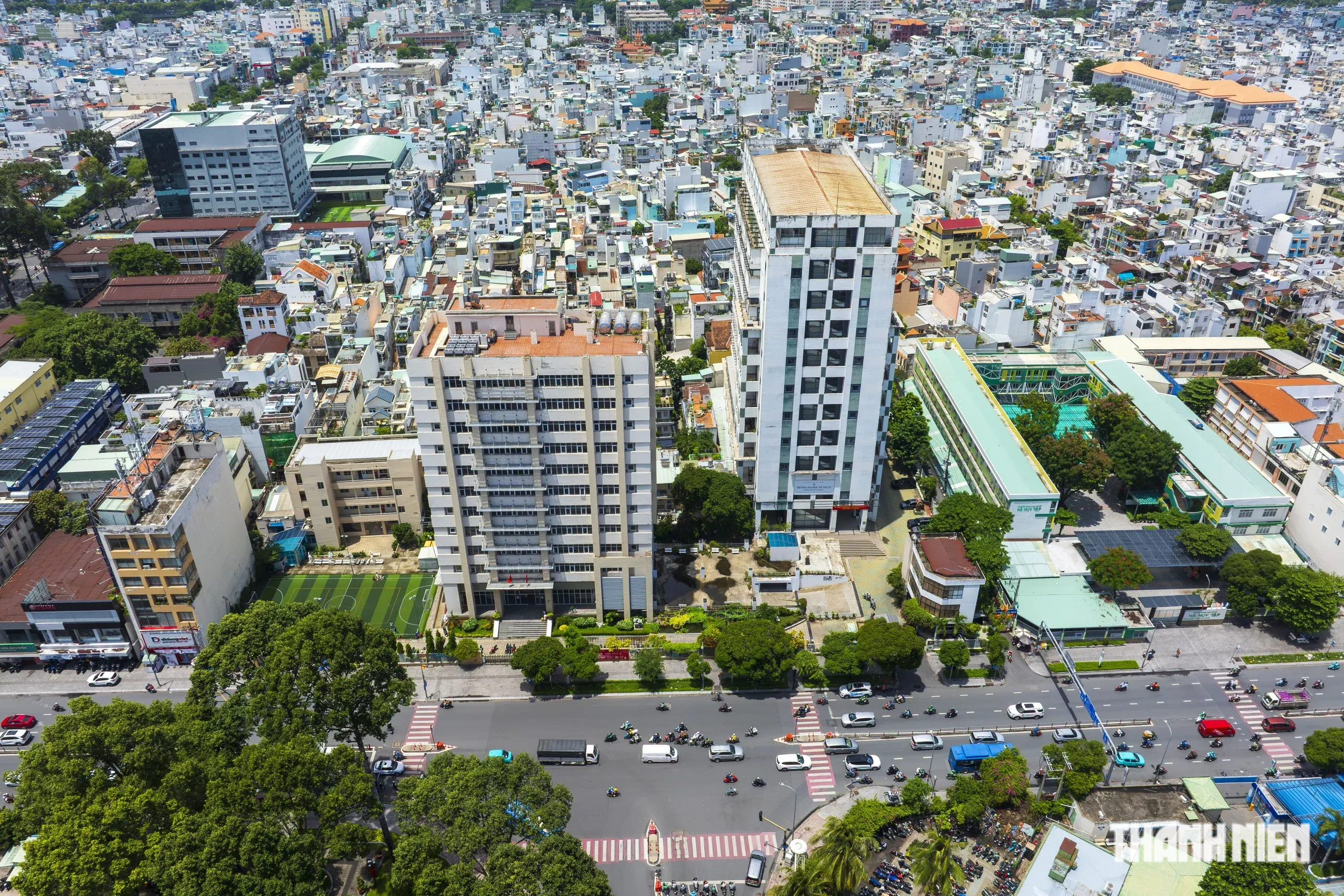 Trường đại học ở trung tâm TP.HCM: Giàu truyền thống và nhiều dấu ấn- Ảnh 9.