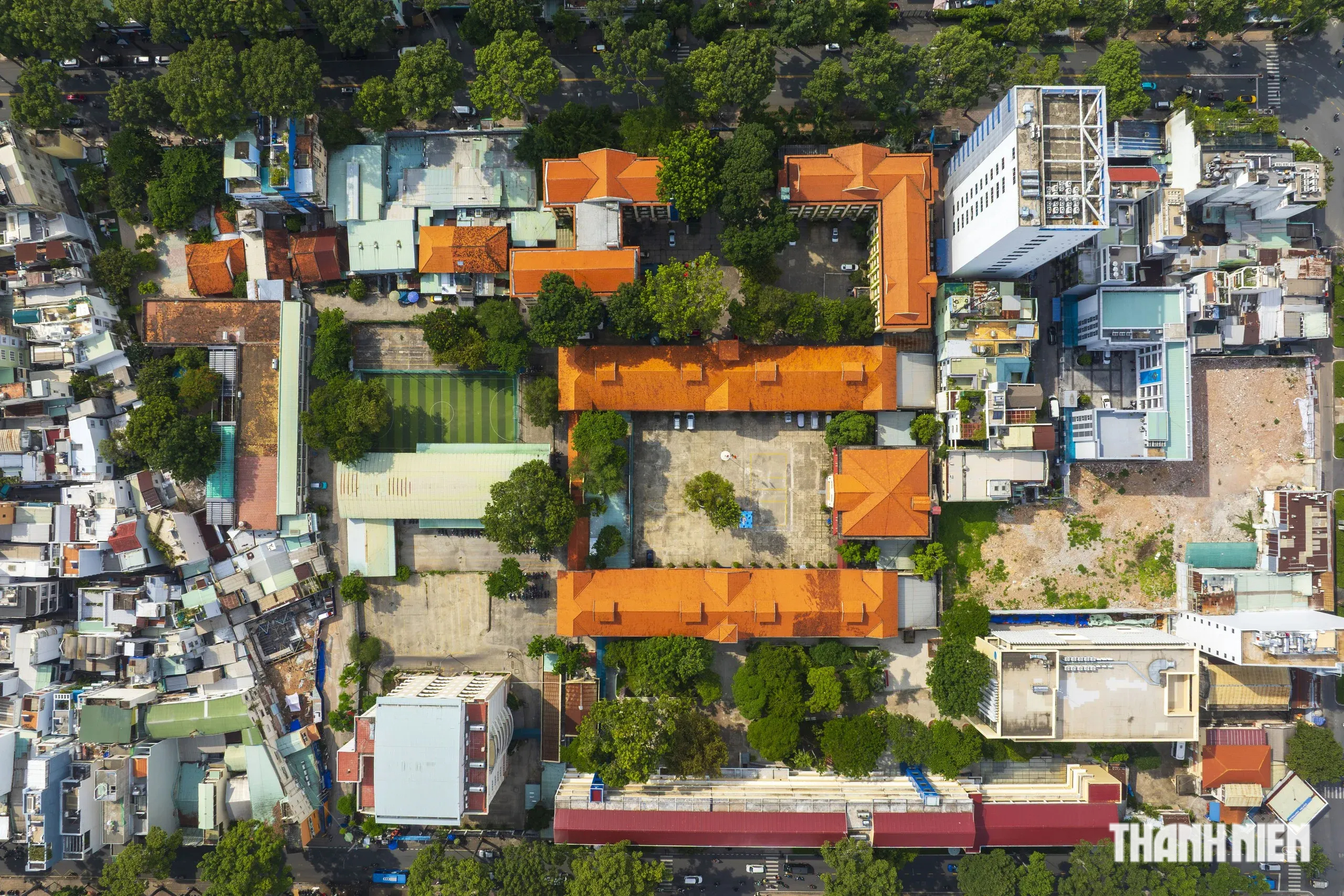 Trường đại học ở trung tâm TP.HCM: Giàu truyền thống và nhiều dấu ấn- Ảnh 1.