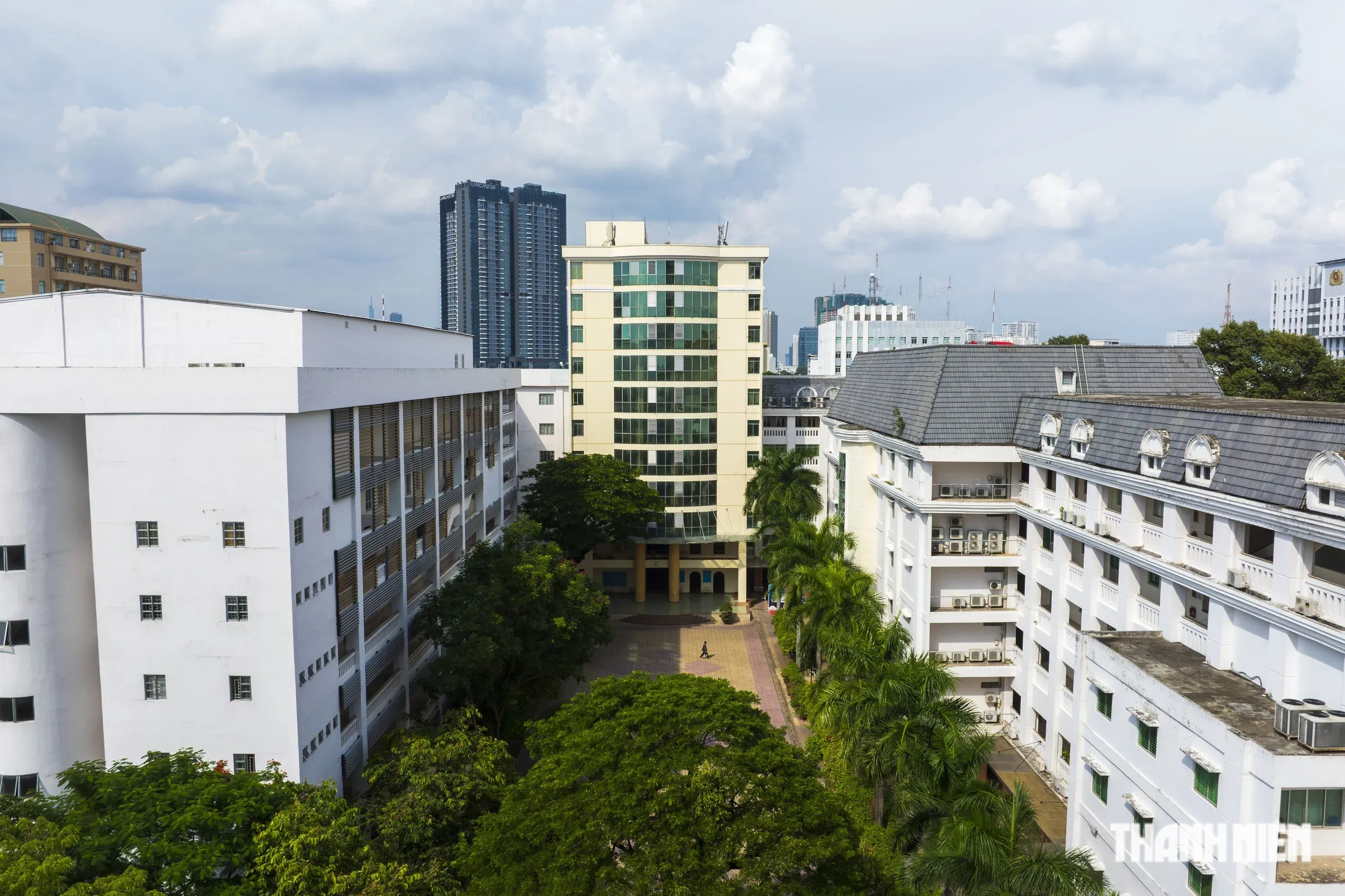 Trường đại học ở trung tâm TP.HCM: Giàu truyền thống và nhiều dấu ấn- Ảnh 16.