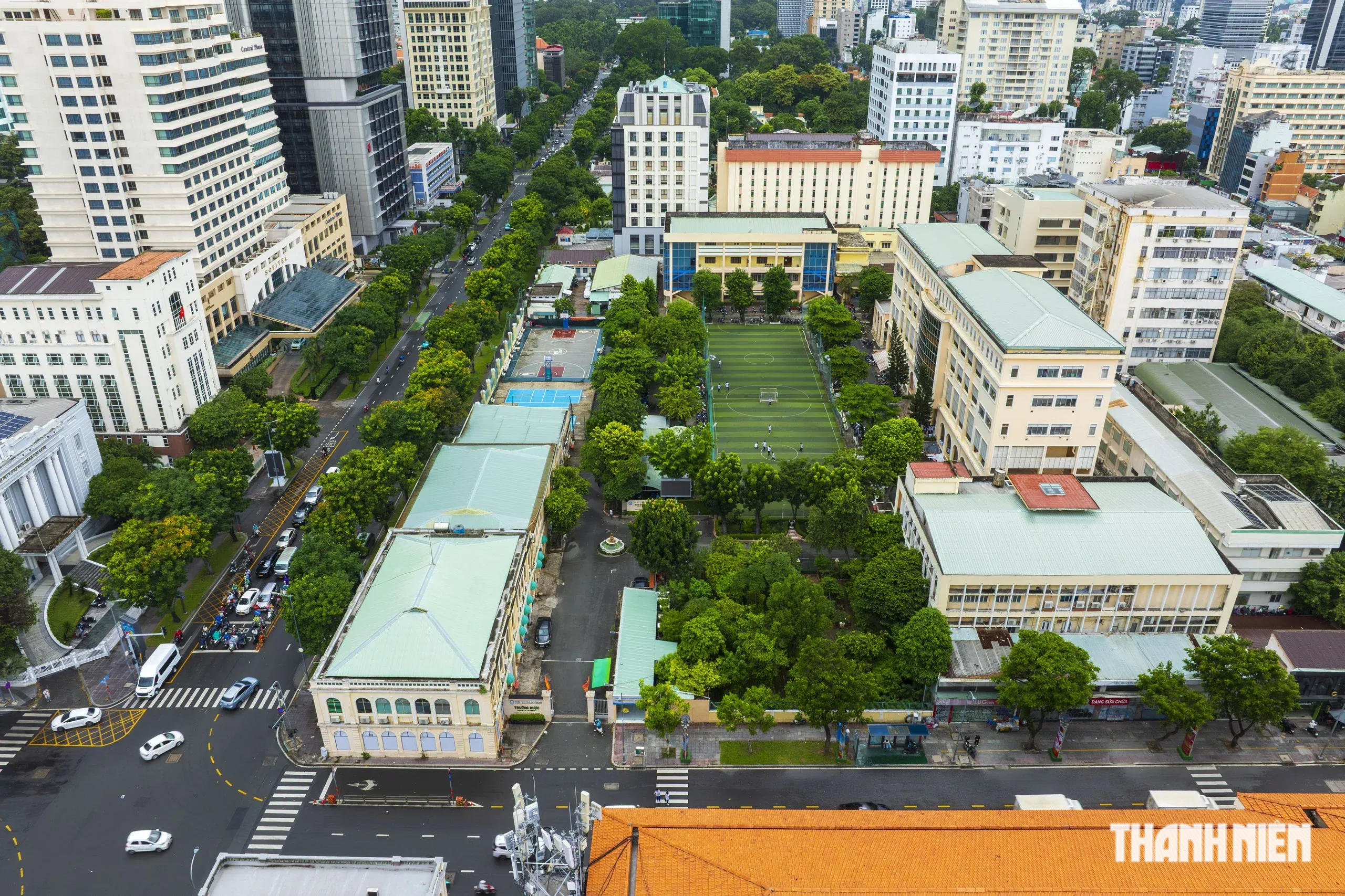 Trường đại học ở trung tâm TP.HCM: Giàu truyền thống và nhiều dấu ấn- Ảnh 18.