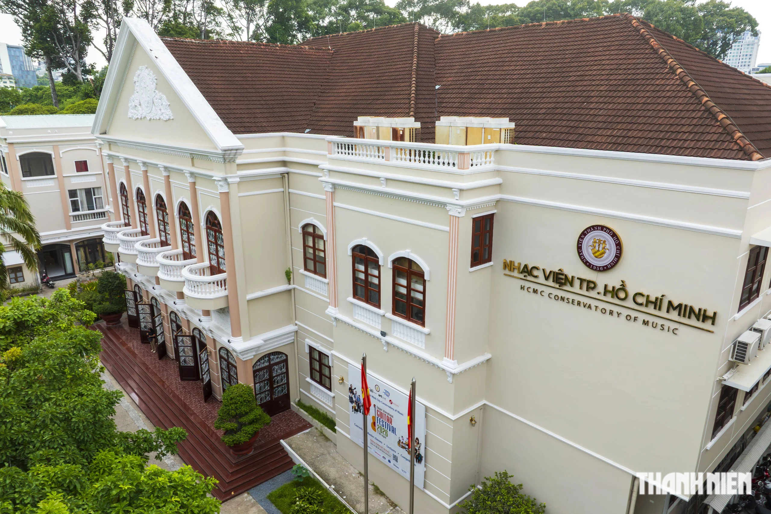 Trường đại học ở trung tâm TP.HCM: Giàu truyền thống và nhiều dấu ấn- Ảnh 15.