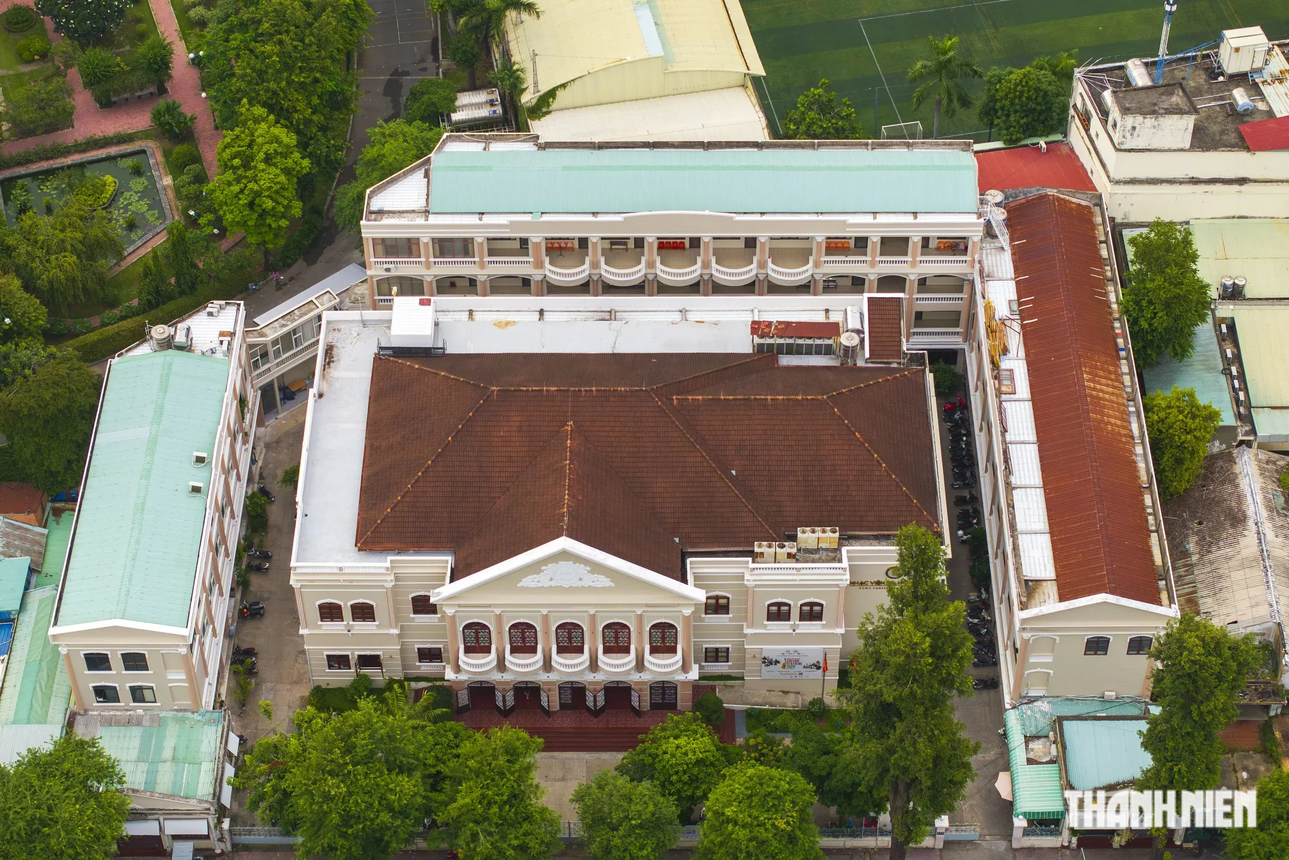 Trường đại học ở trung tâm TP.HCM: Giàu truyền thống và nhiều dấu ấn- Ảnh 7.