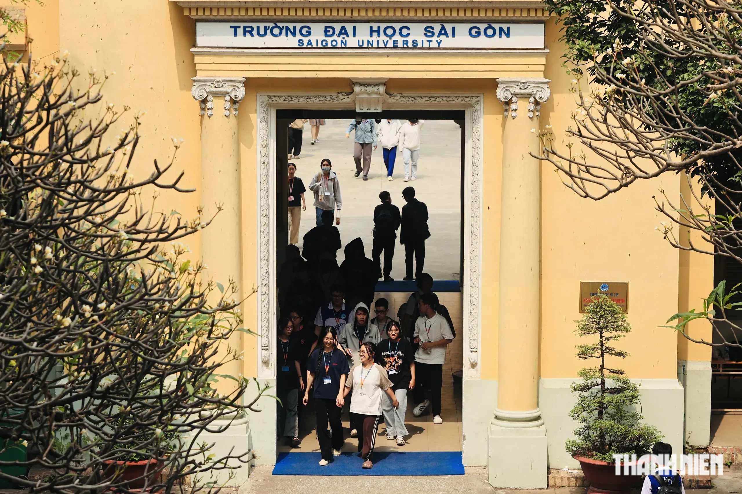 Trường đại học ở trung tâm TP.HCM: Giàu truyền thống và nhiều dấu ấn- Ảnh 11.