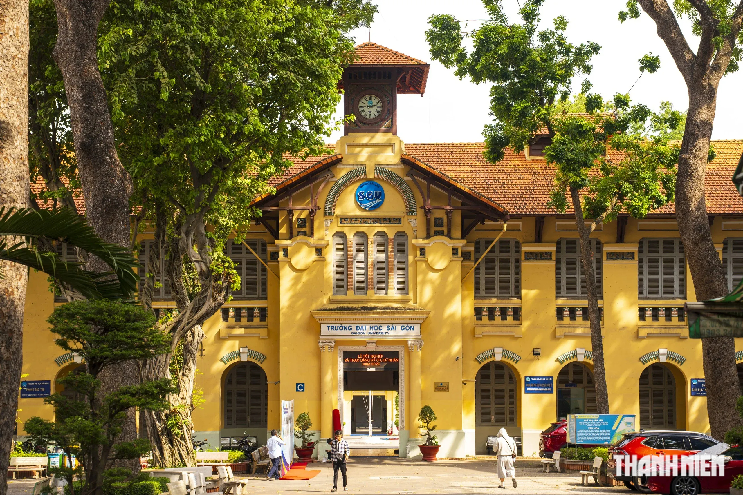 Trường đại học ở trung tâm TP.HCM: Giàu truyền thống và nhiều dấu ấn- Ảnh 6.