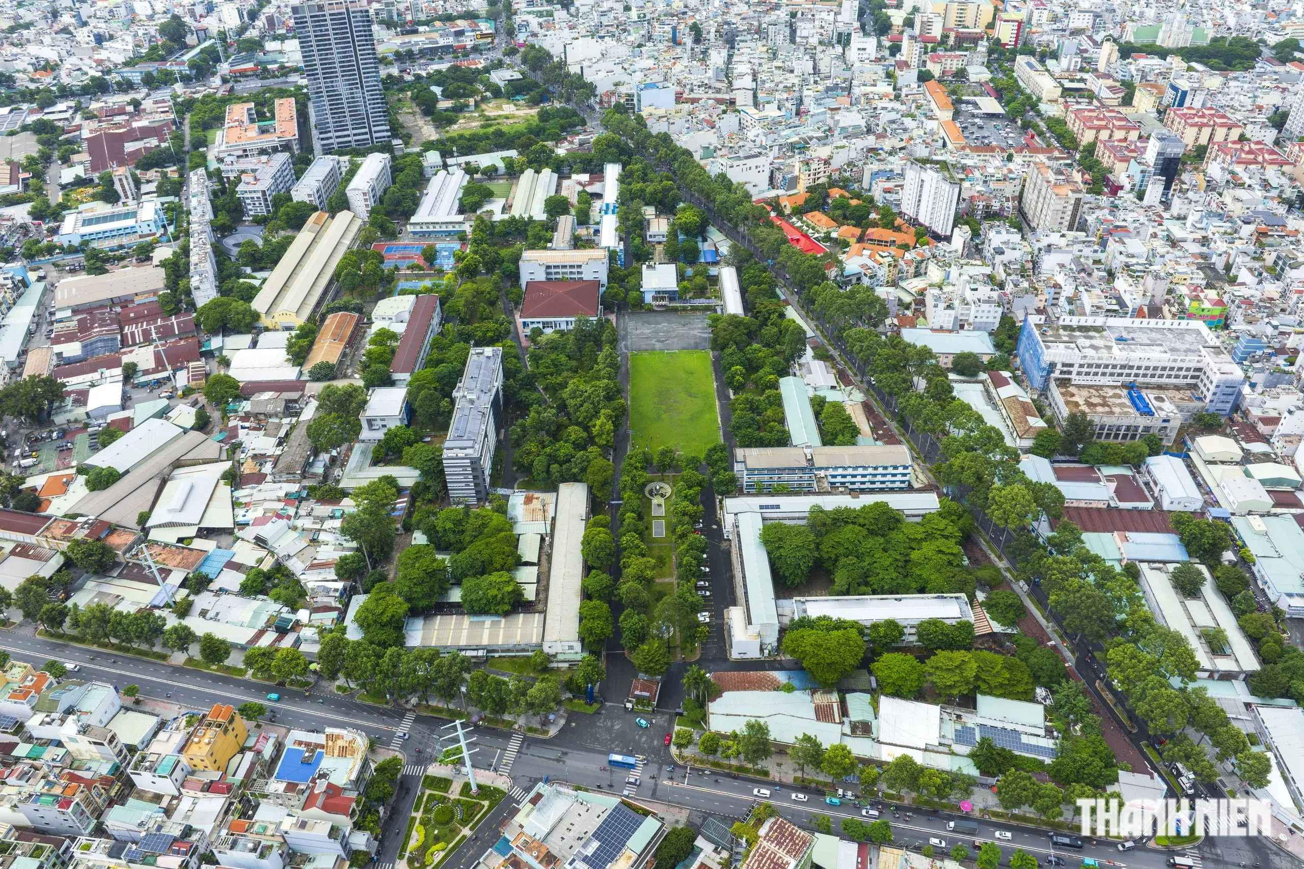 Trường đại học ở trung tâm TP.HCM: Giàu truyền thống và nhiều dấu ấn- Ảnh 4.
