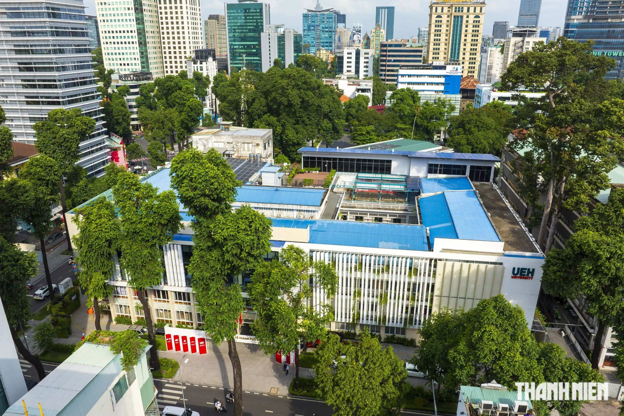 Trường đại học ở trung tâm TP.HCM: Giàu truyền thống và nhiều dấu ấn- Ảnh 8.