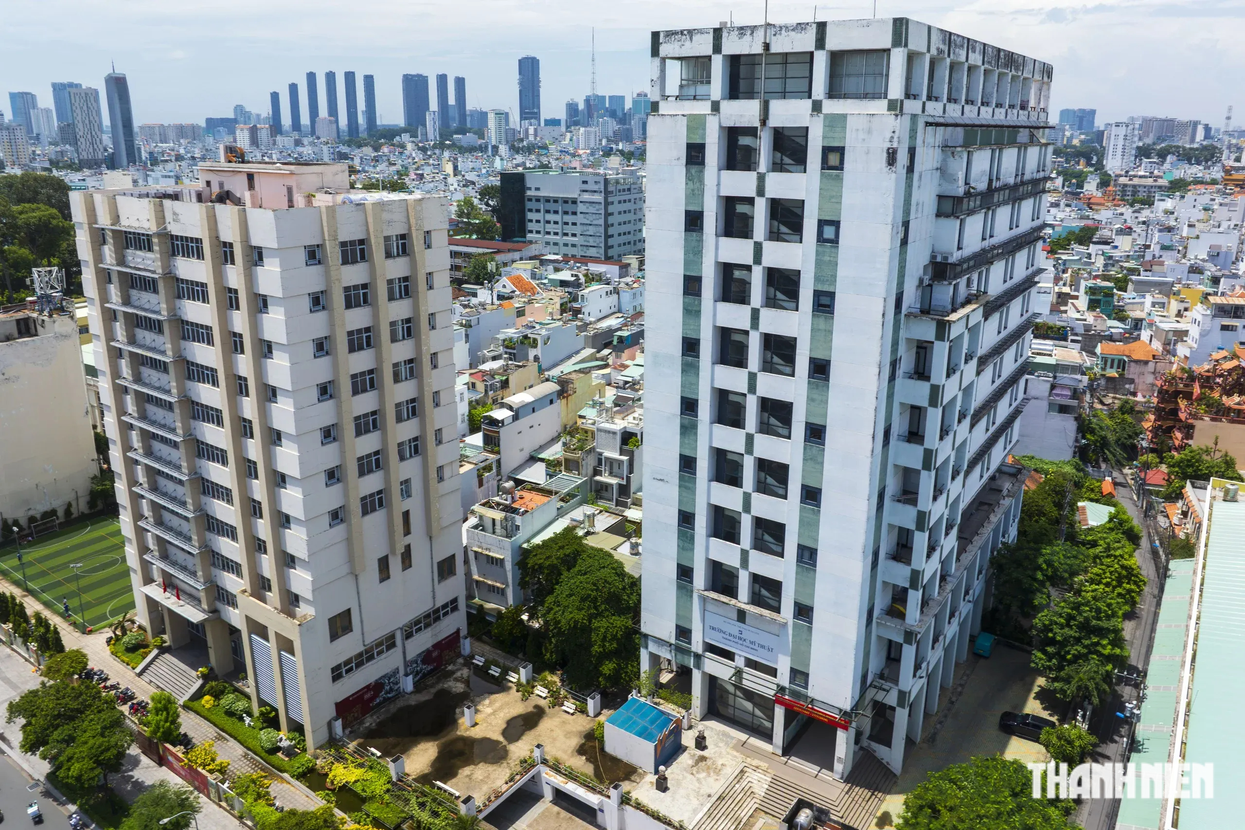 Trường đại học ở trung tâm TP.HCM: Giàu truyền thống và nhiều dấu ấn- Ảnh 13.