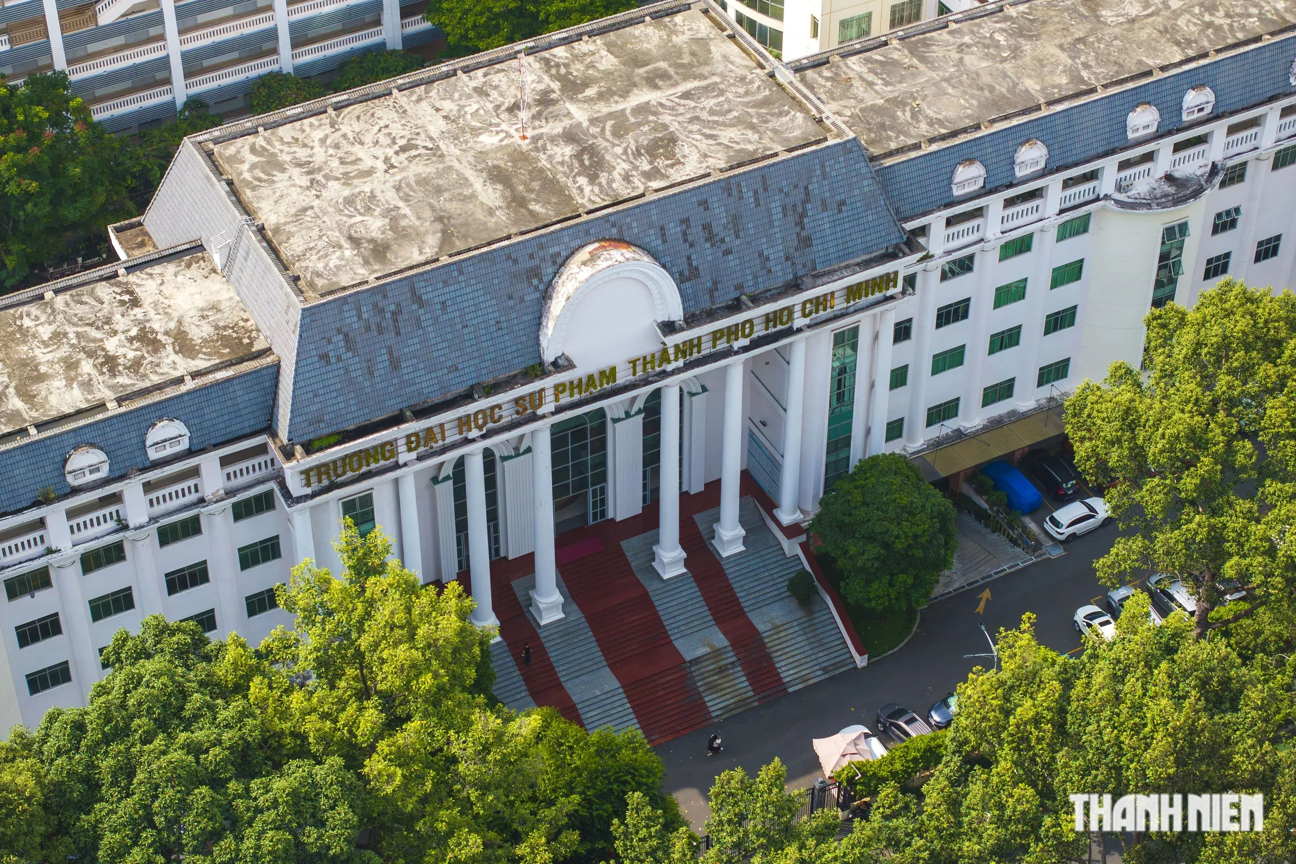Trường đại học ở trung tâm TP.HCM: Giàu truyền thống và nhiều dấu ấn- Ảnh 5.