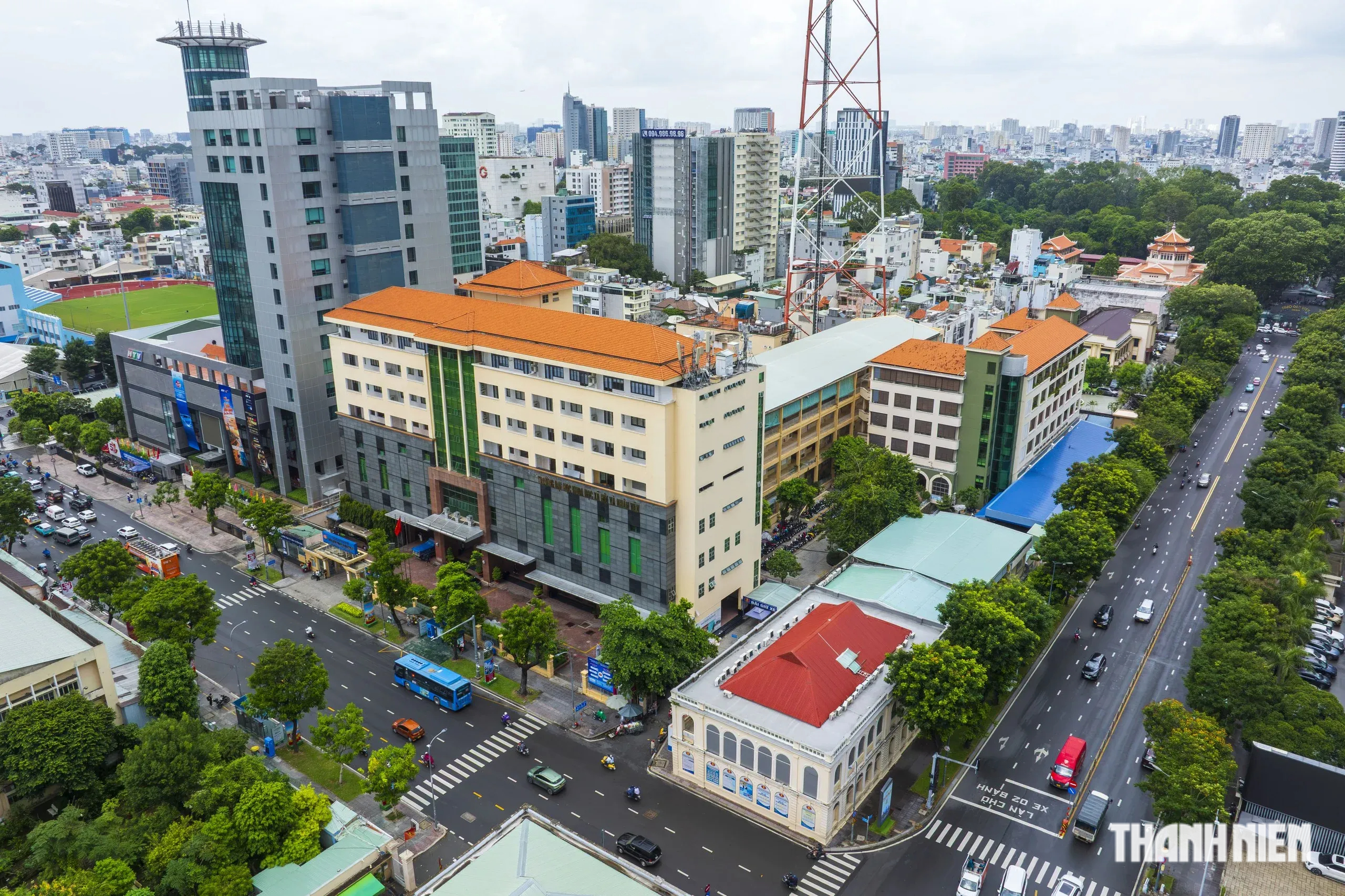 Trường đại học ở trung tâm TP.HCM: Giàu truyền thống và nhiều dấu ấn- Ảnh 19.