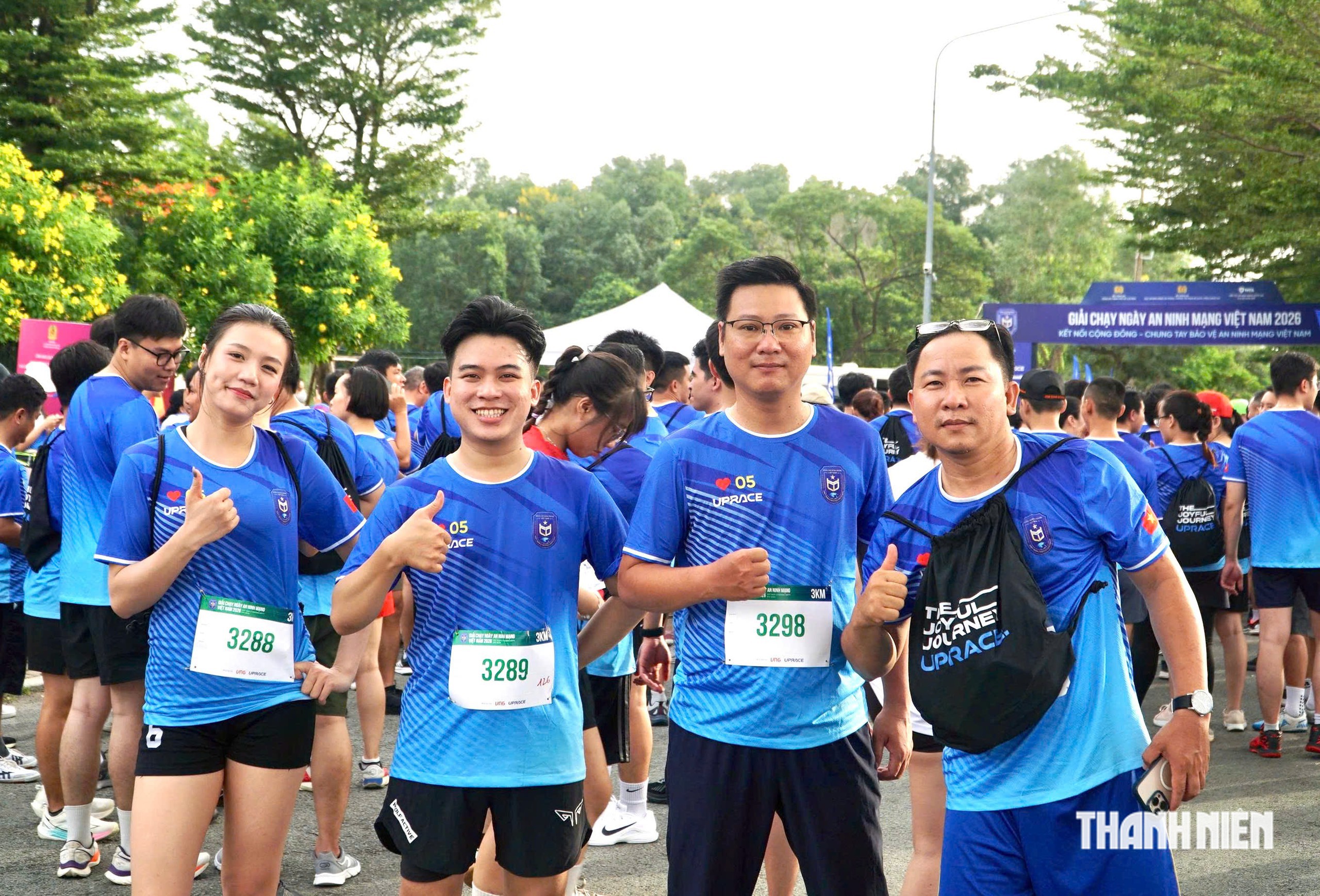 Hơn 1.000 người chạy bộ ở TP.HCM, cùng lan tỏa thông điệp bảo vệ an ninh mạng - Ảnh 10.