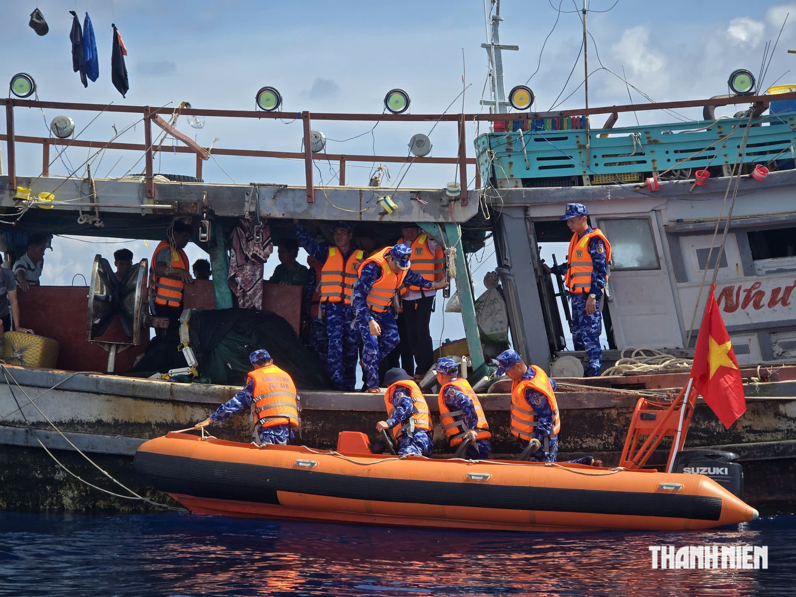 Cà Mau giữ thành quả IUU, quyết không để tàu cá vượt ranh giới biển nước ngoài - Ảnh 4.