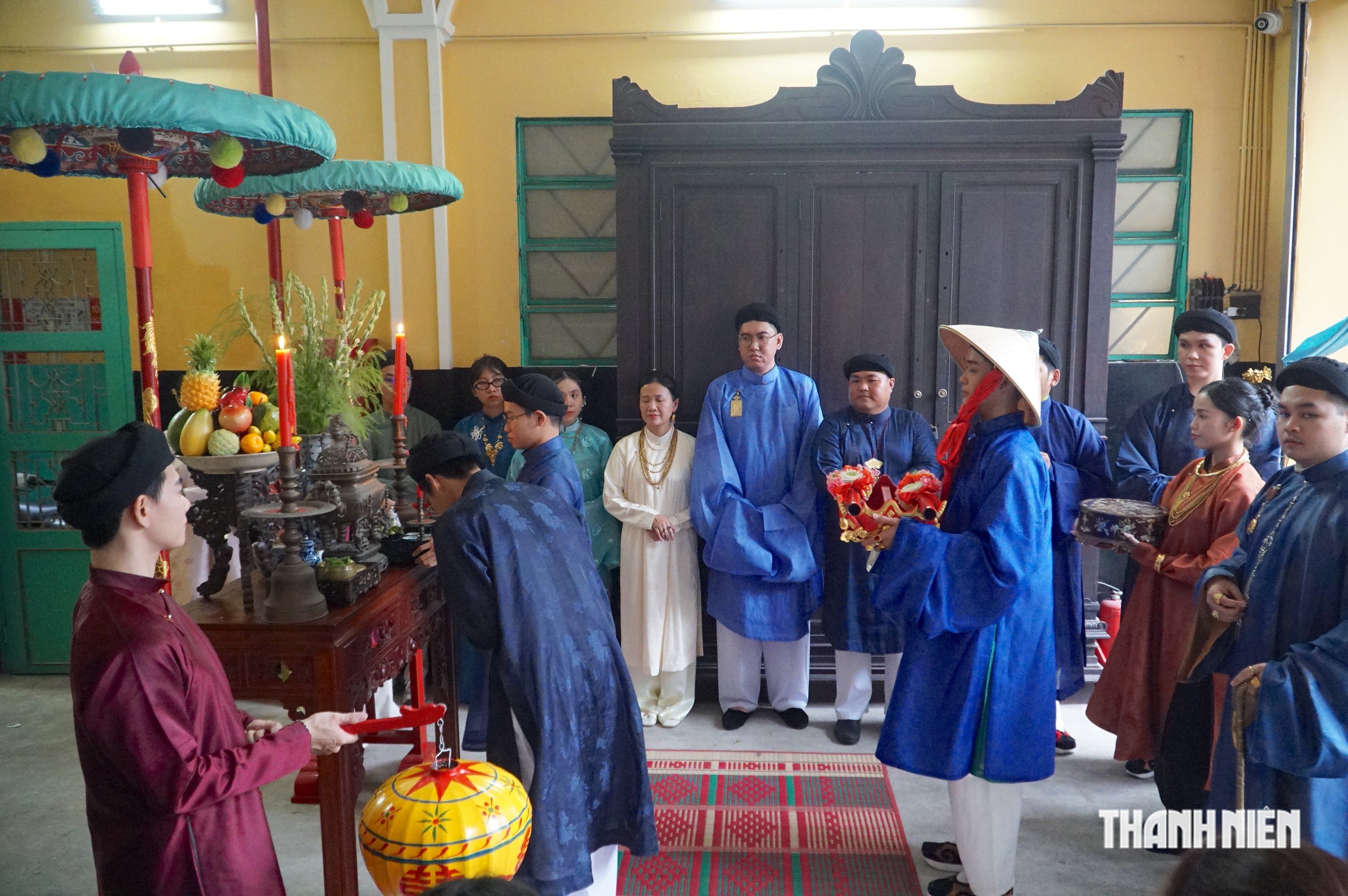 Đám cưới người Nam bộ xưa: Những nghi lễ phía sau cuộc rước dâu - Ảnh 4.
