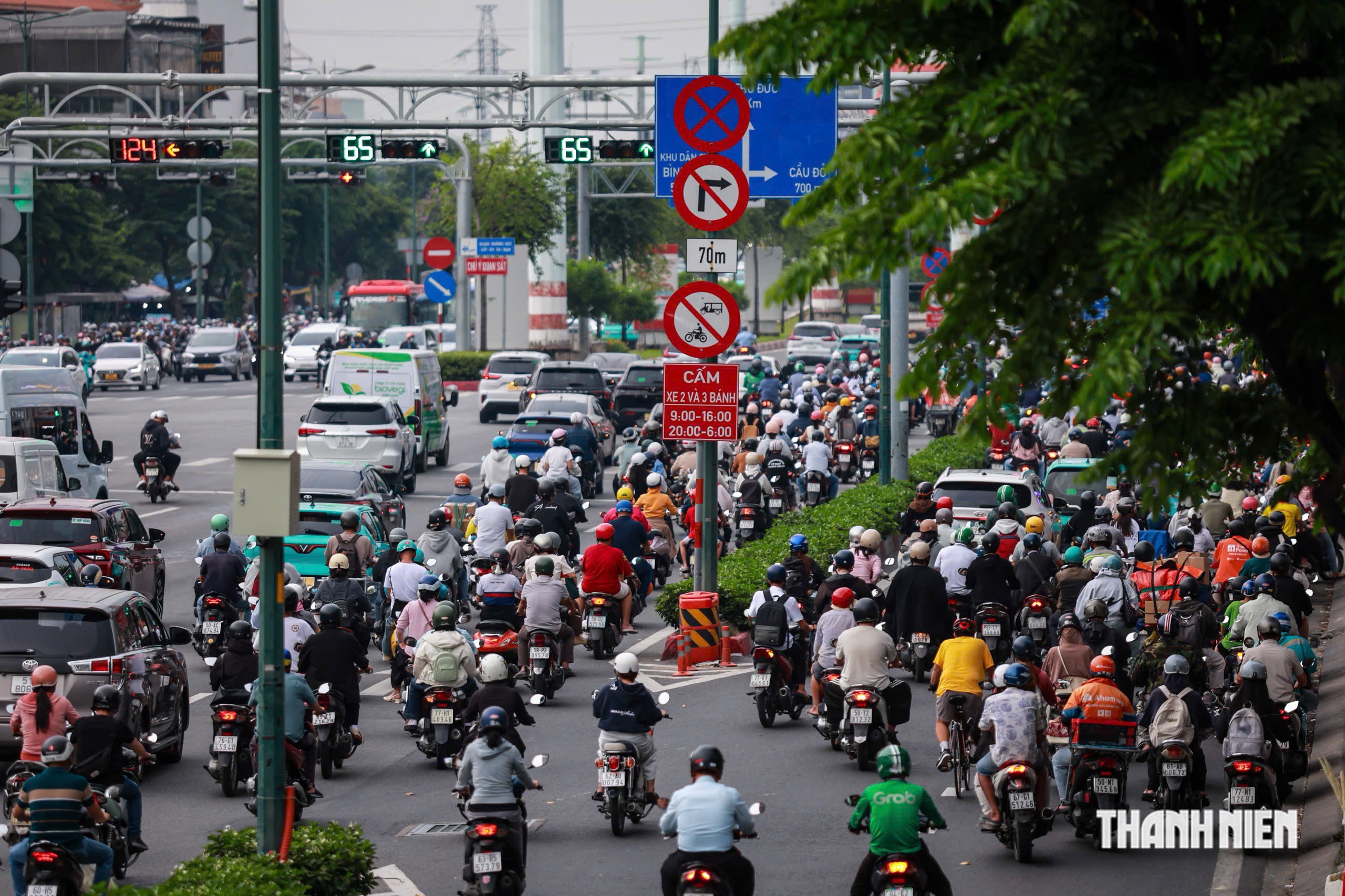 Camera giao thông TP.HCM biết hàng xe dài bao nhiêu, nơi nào sắp ùn tắc bằng cách nào?- Ảnh 2.