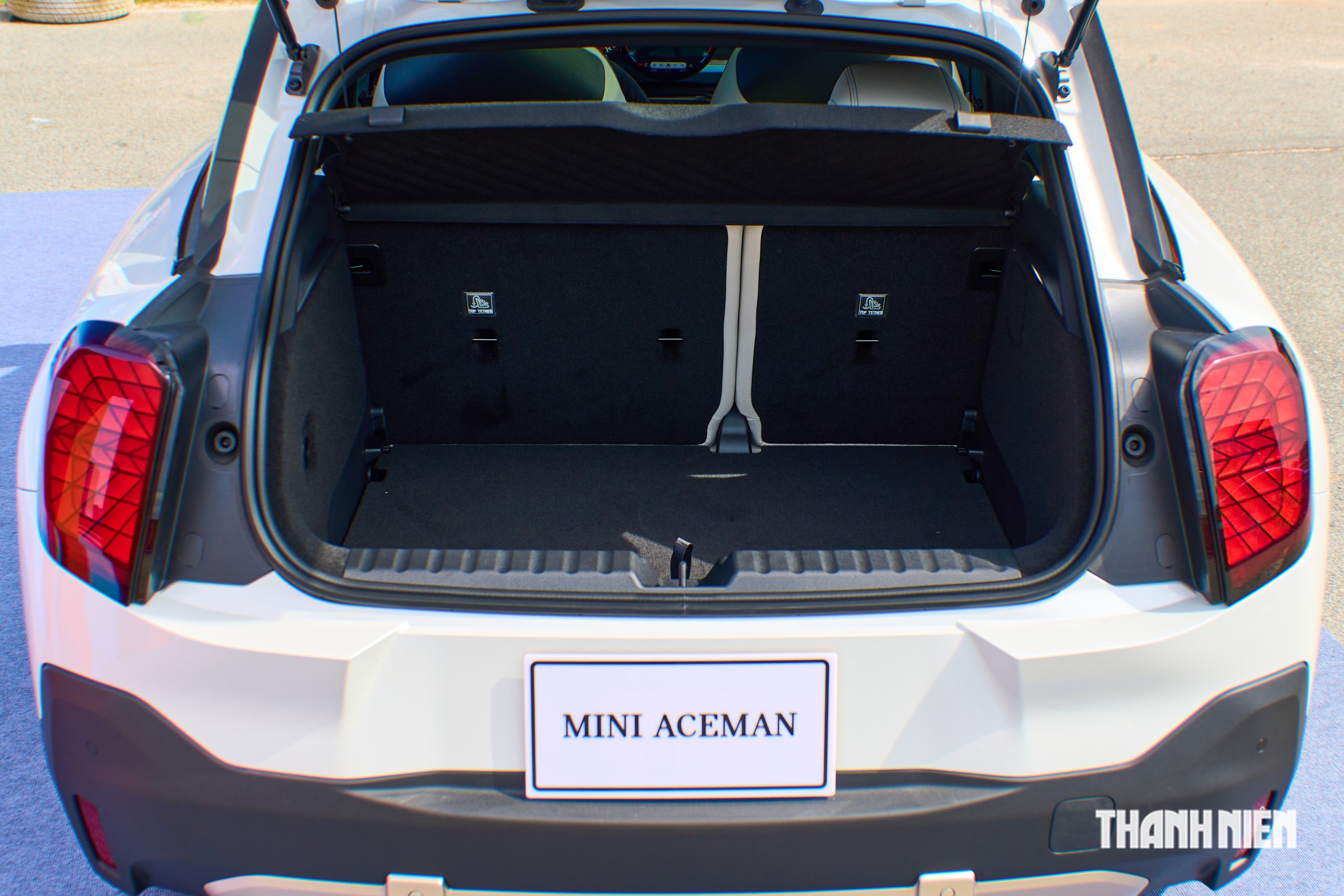 Cận cảnh Mini Aceman giá hơn 2,4 tỉ đồng, vừa gia nhập thị trường Việt Nam - Ảnh 5.