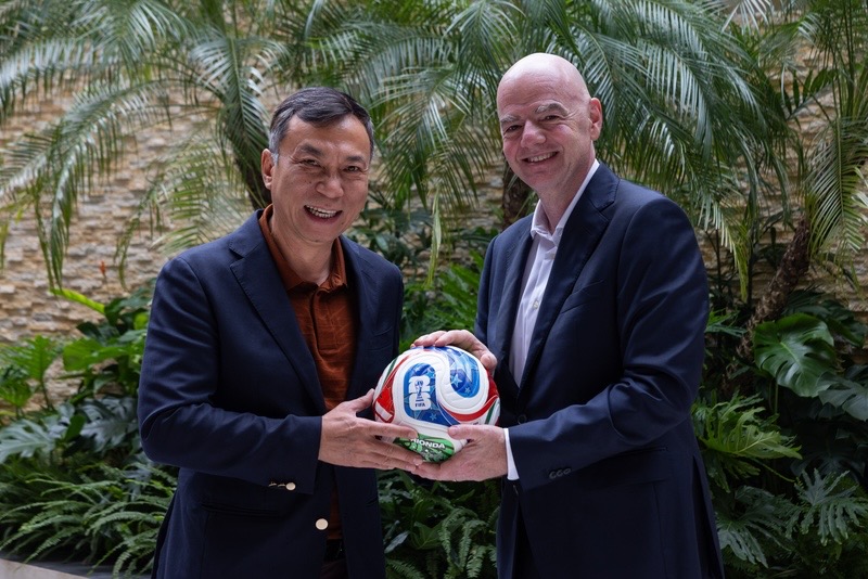 Tổng thư k&yacute; FIFA gửi thư cảm ơn VFF v&agrave; Chủ tịch VFF: &lsquo;Việt Nam thật ấm &aacute;p&rsquo;- Ảnh 2.