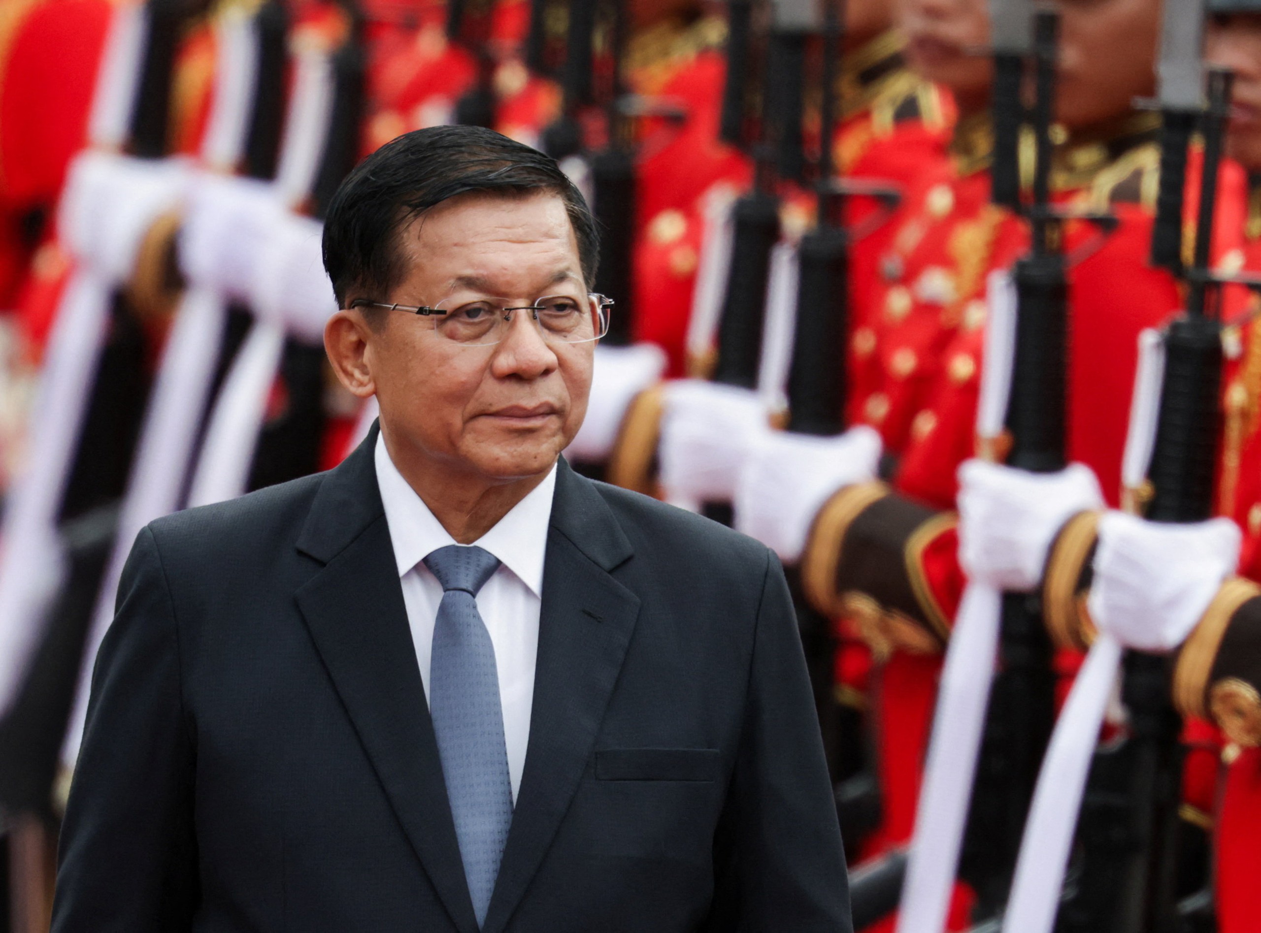 Tổng thống Myanmar Min Aung Hlaing sắp thăm chính thức Việt Nam- Ảnh 1.