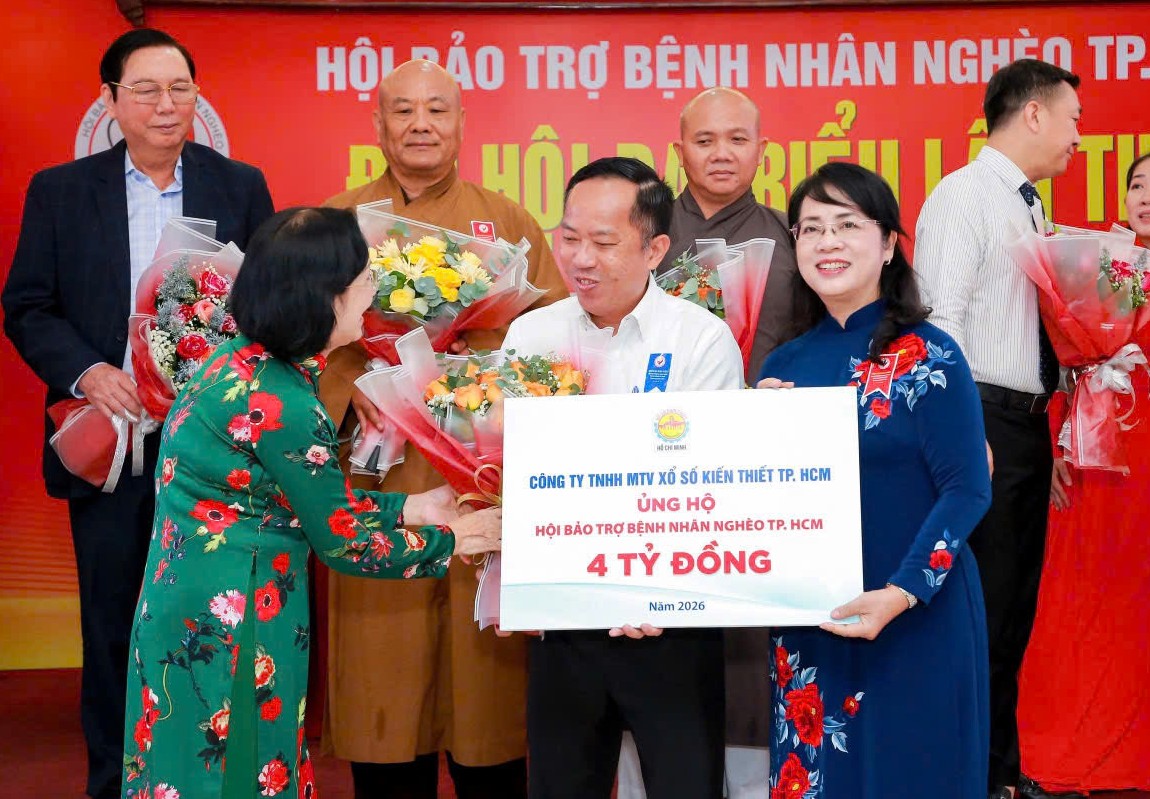 Xổ số kiến thiết TP.HCM lan tỏa nghĩa tình từ những việc làm thiết thực - Ảnh 1.