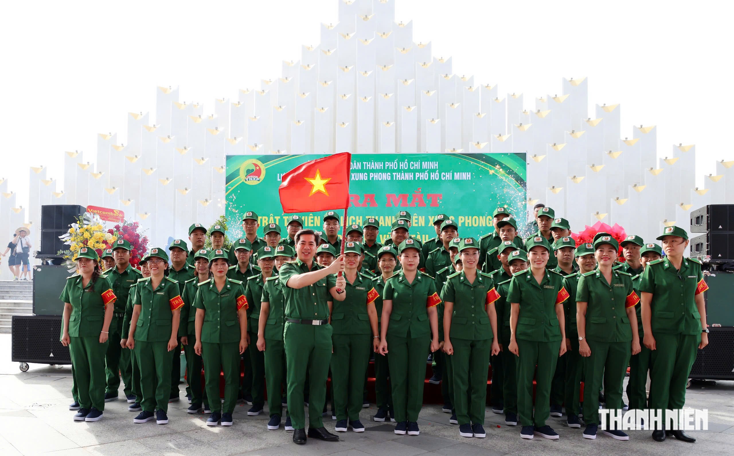 Ngay sau lễ ra mắt, trật tự viên du lịch hỗ trợ người phụ nữ đi lạc ở Vũng Tàu- Ảnh 5.