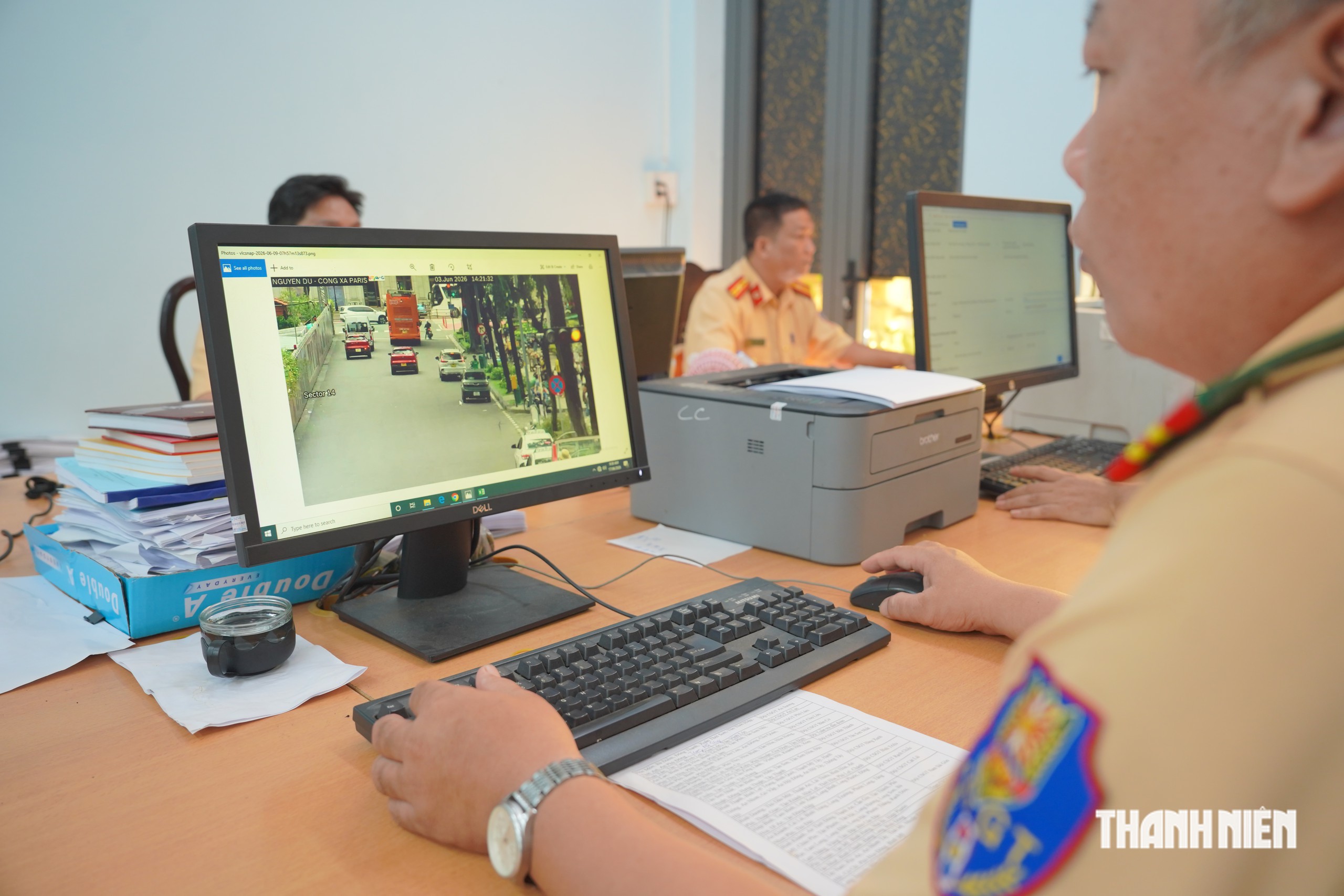 Nhận tin nhắn báo vi phạm giao thông, Cục CSGT cảnh báo không bấm link lạ- Ảnh 2.