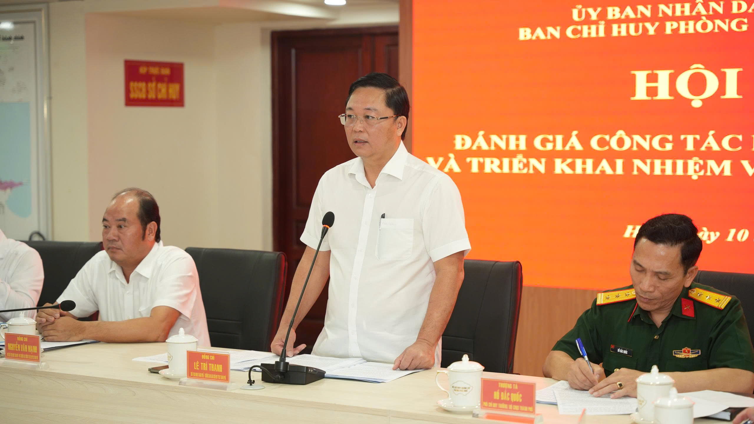 Huế bàn phương án chủ động trước thiên tai: 41.372 nhân khẩu có khả năng sơ tán- Ảnh 1.