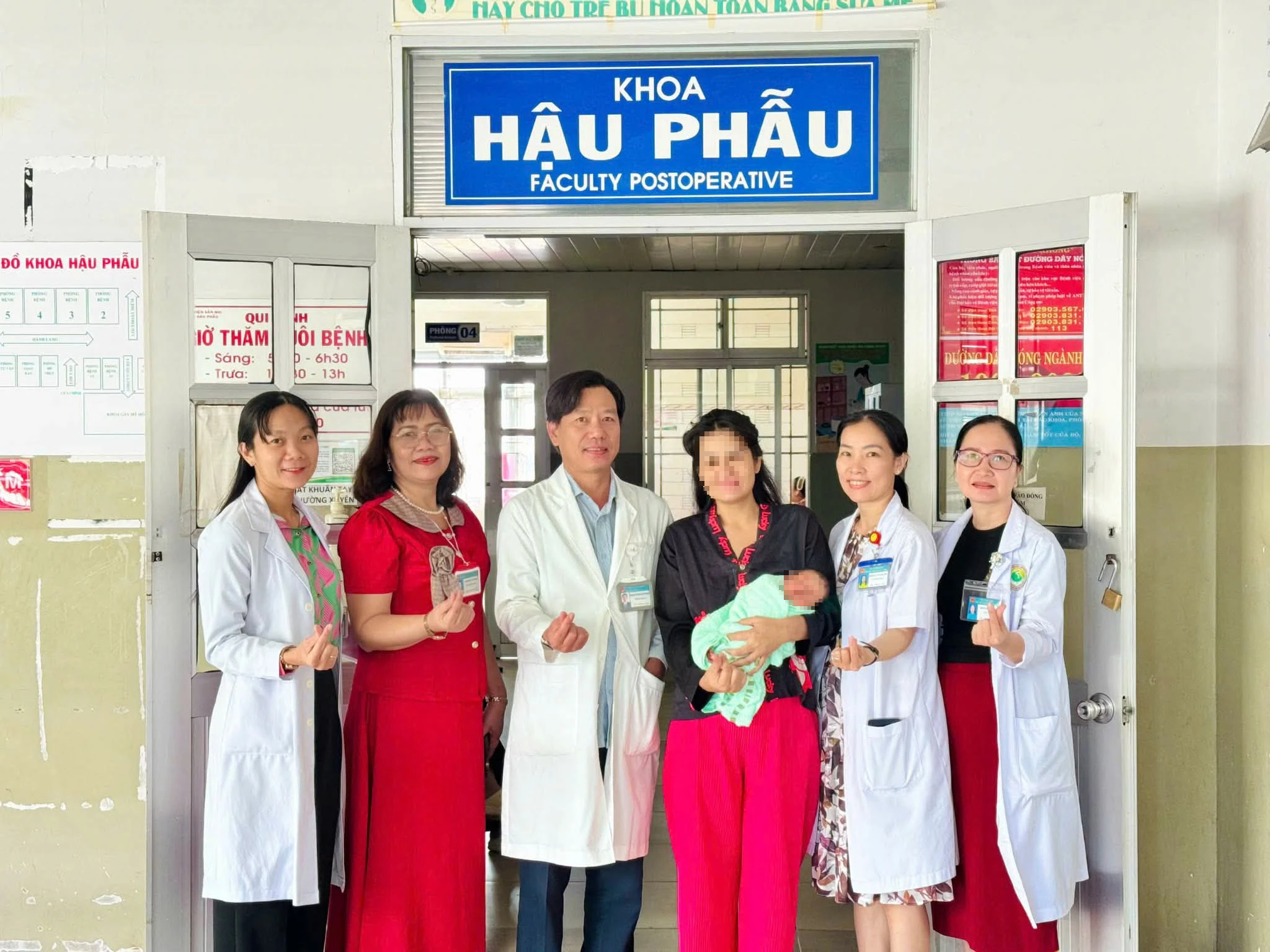  Sản phụ mổ lấy thai lần 5 được cứu sống nhờ 20 đơn vị máu - Ảnh 1.