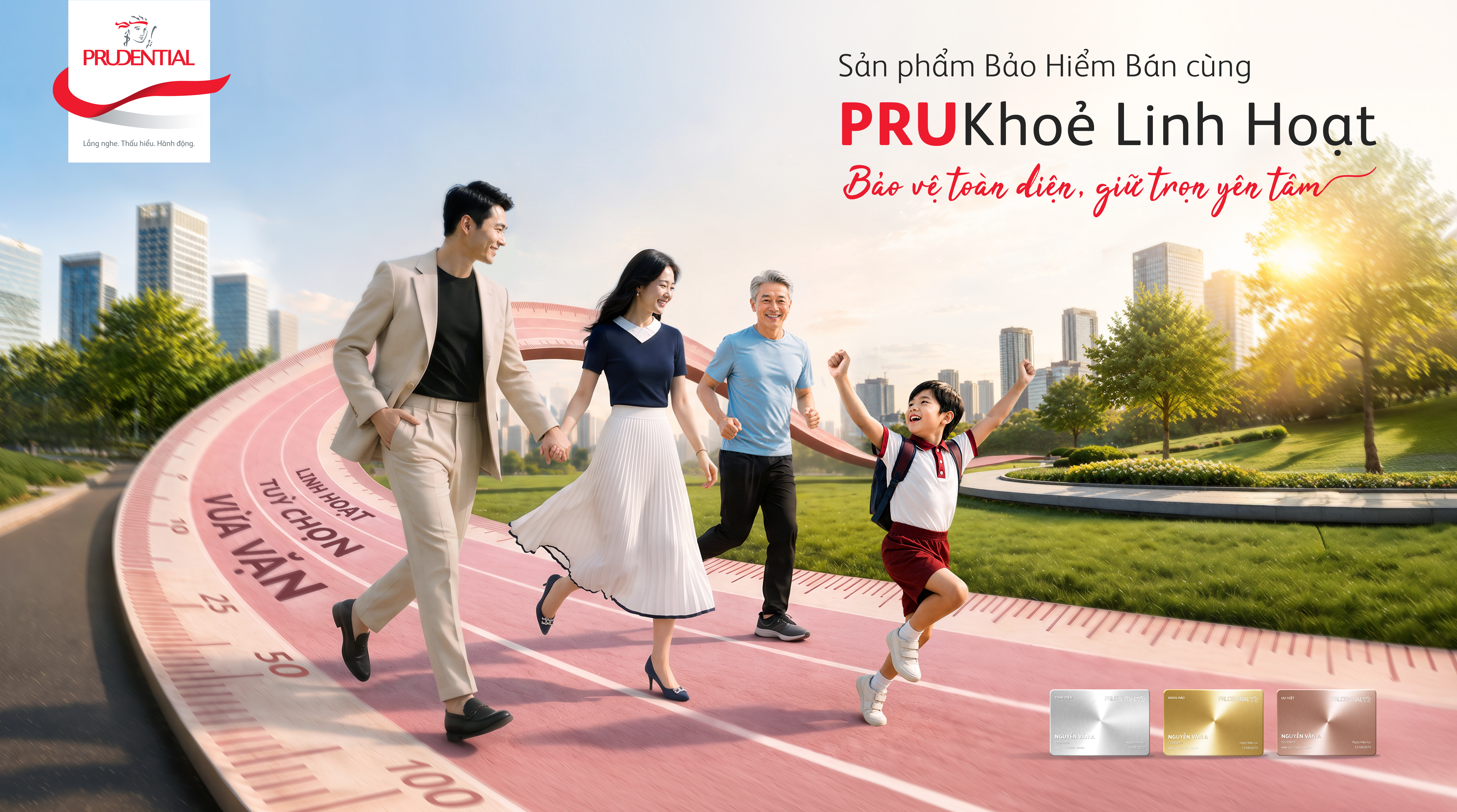 Prudential ra mắt giải pháp bảo hiểm sức khỏe 'may đo' theo từng giai đoạn cuộc đời - Ảnh 1.