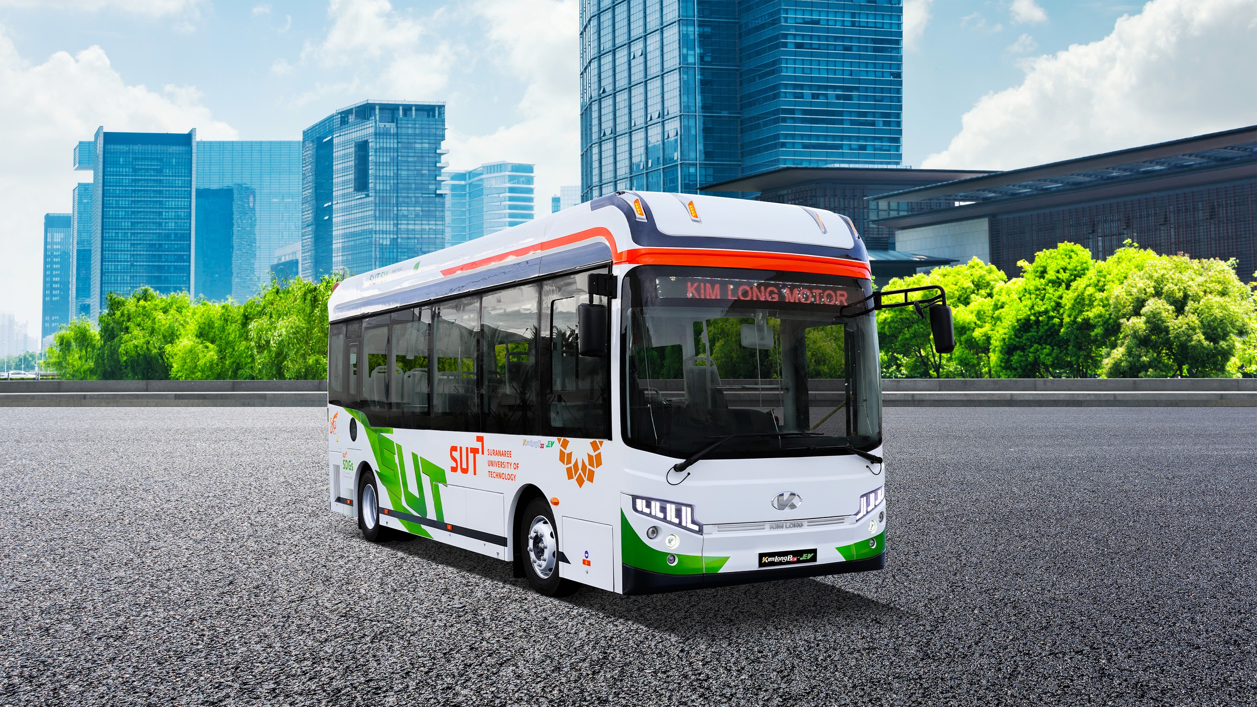 Kim Long Motor xuất khẩu xe buýt thuần điện sang Thái Lan- Ảnh 5.