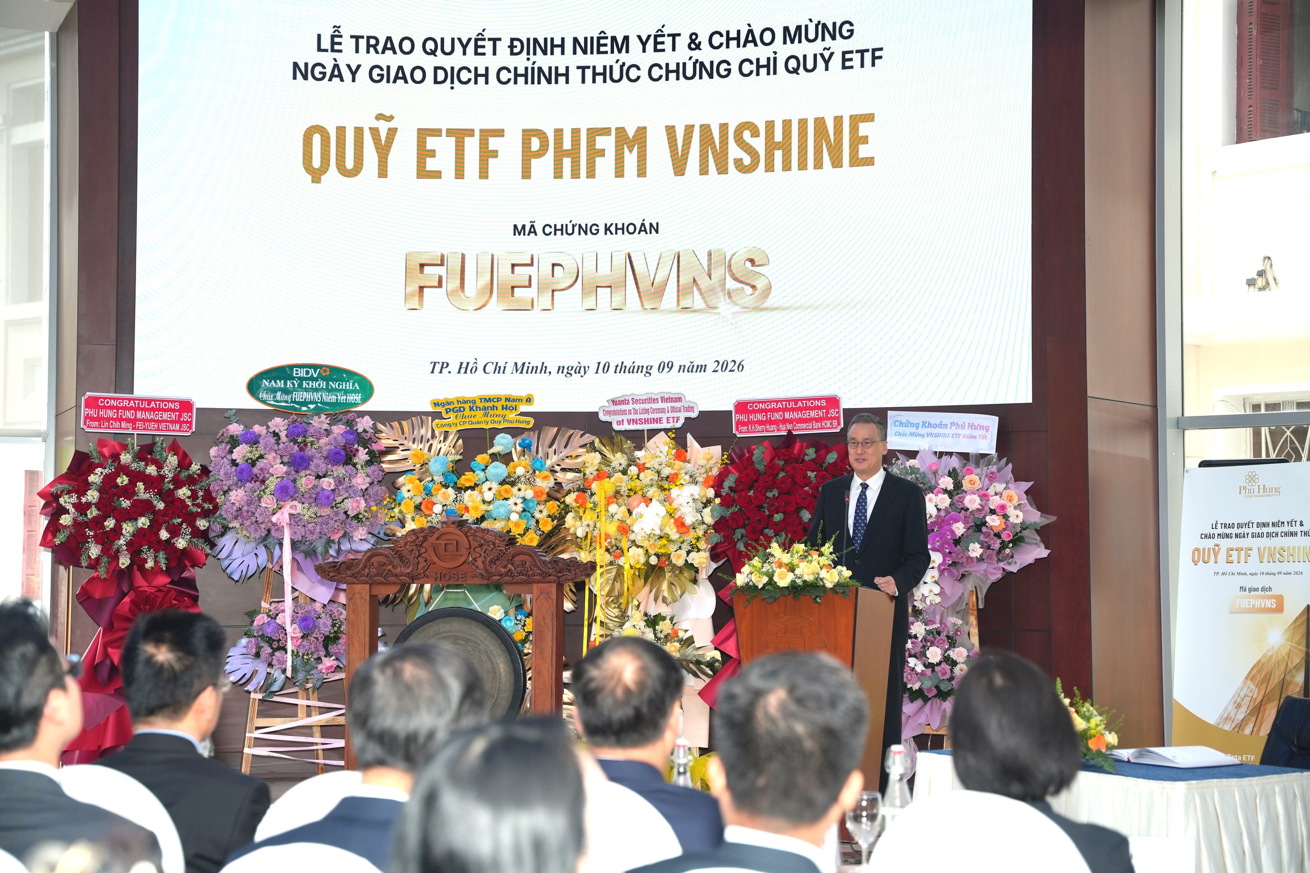Niêm yết quỹ ETF đầu tiên tại VN theo chiến lược lợi suất cho cổ đông - Ảnh 1.
