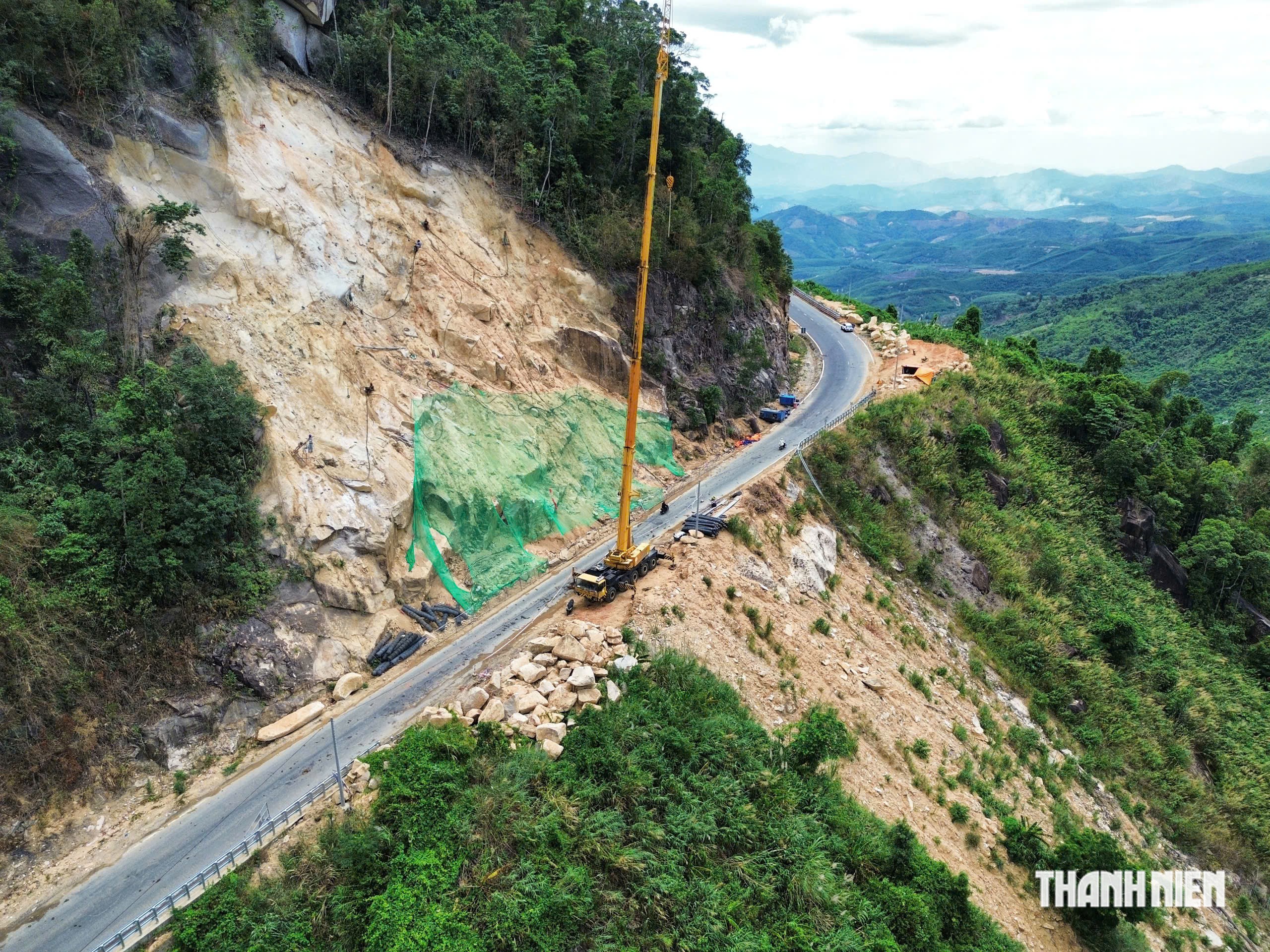 ‘Ớn lạnh’ khi lưu thông qua đèo Khánh Lê nối Nha Trang - Đà Lạt- Ảnh 10.
