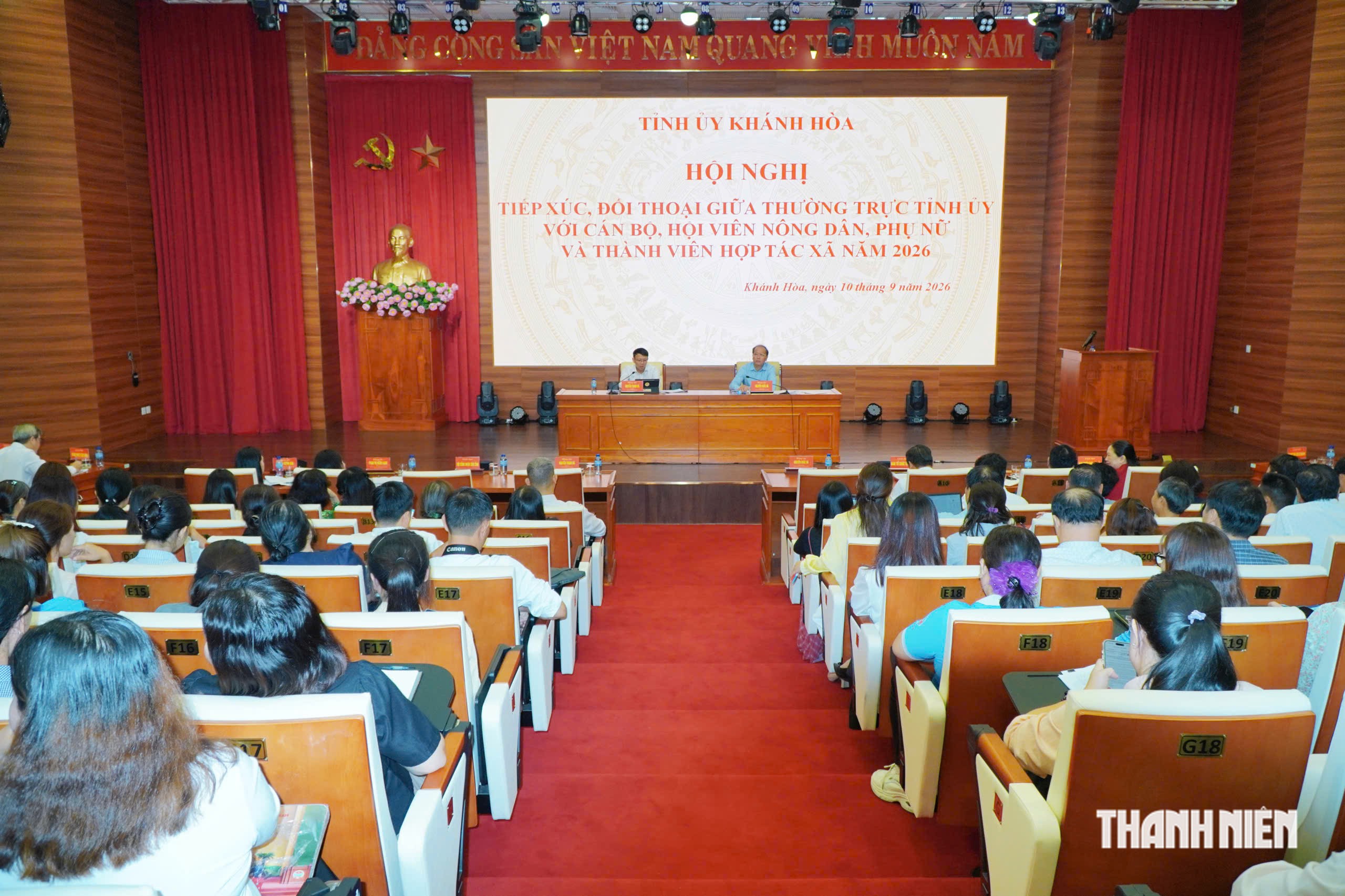 Khánh Hòa tổ chức đối thoại nông dân, phụ nữ, HTX, giải đáp hàng loạt kiến nghị- Ảnh 1.
