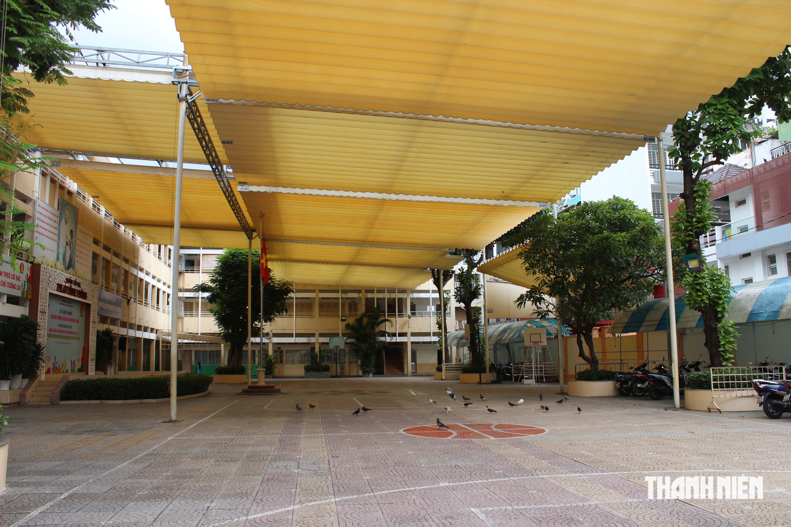 Bữa ăn bán trú TP.HCM: Thăm bếp kiểu mẫu và những suất cơm 40.000 đồng/ngày - Ảnh 16.