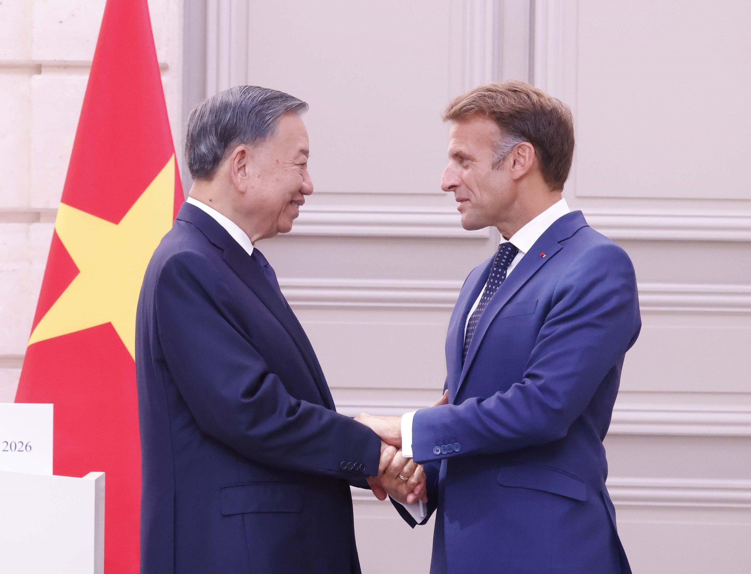 Tổng Bí thư, CTN: Quan hệ Việt Nam - Pháp đang ở giai đoạn tốt đẹp nhất - Ảnh 1.