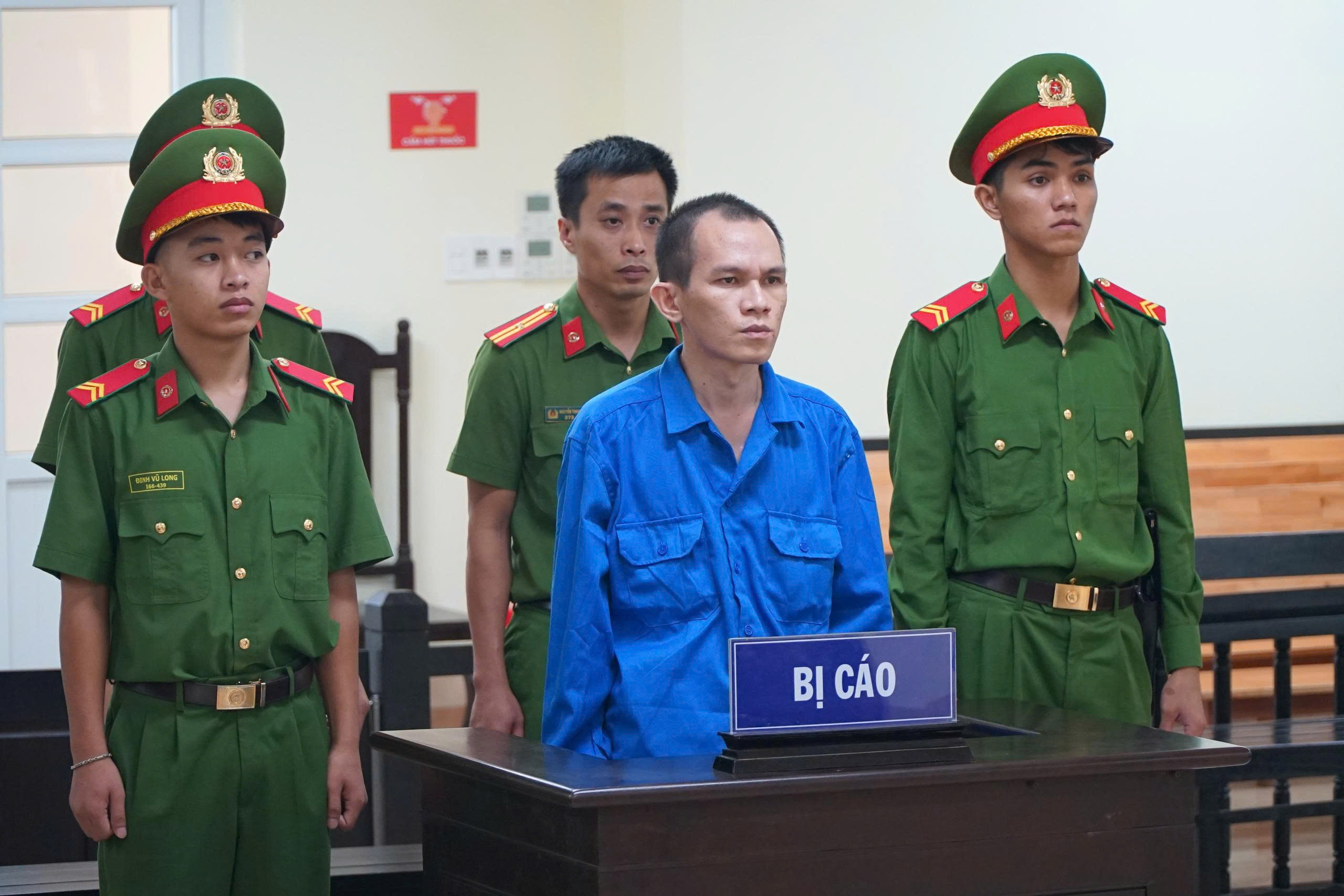 Tử hình người đâm chết thiếu tá công an khi làm nhiệm vụ- Ảnh 1.