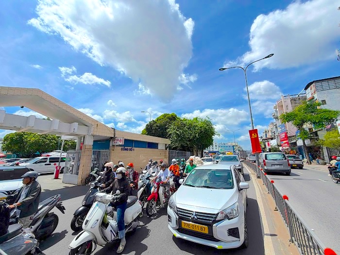 Thi công metro số 2: Người dân TP.HCM đi đường Lý Thường Kiệt lưu ý gì?- Ảnh 2.