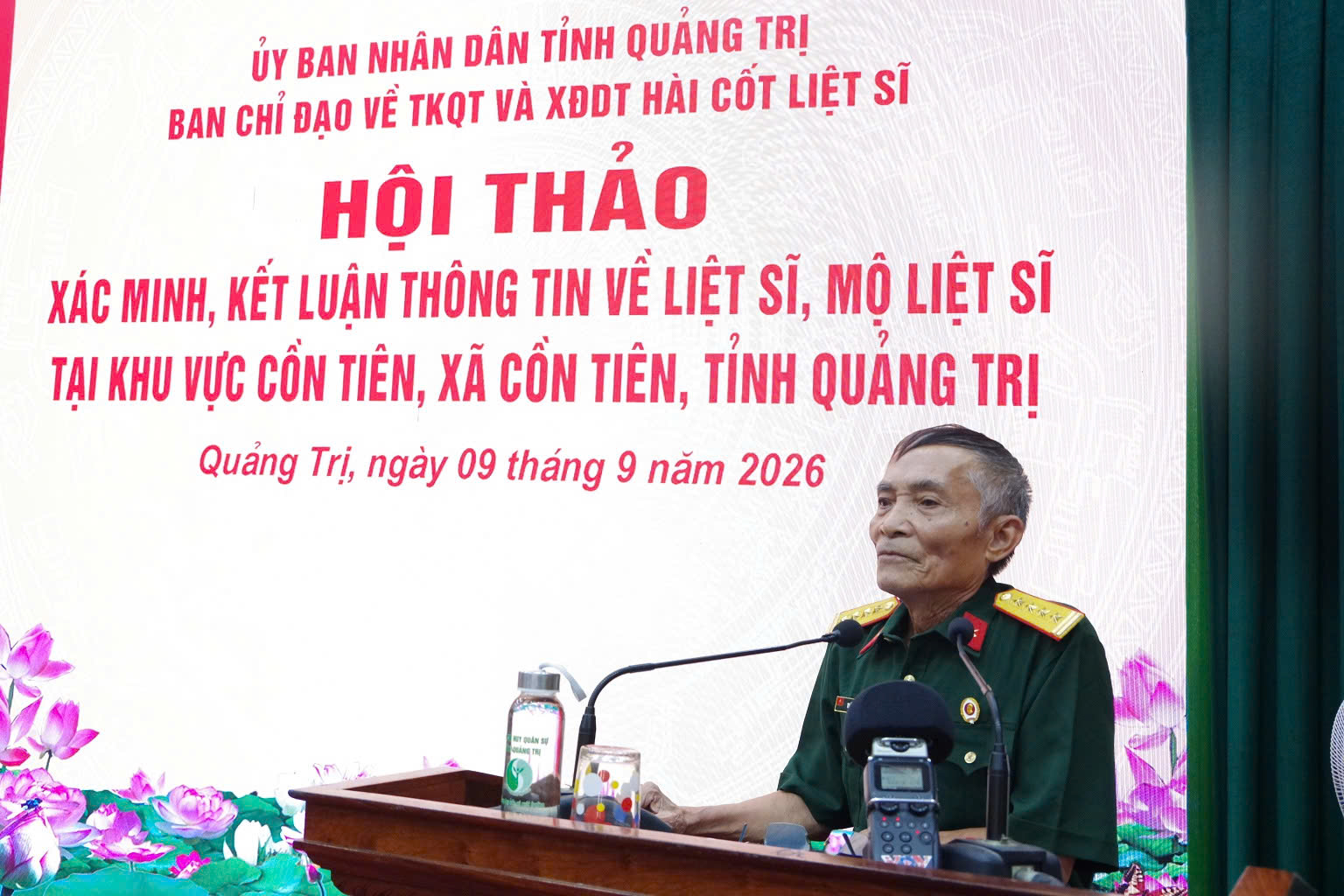 Sau 60 năm, người 2 chiến tuyến 'góp ký ức' tìm mộ liệt sĩ ở Cồn Tiên- Ảnh 7.