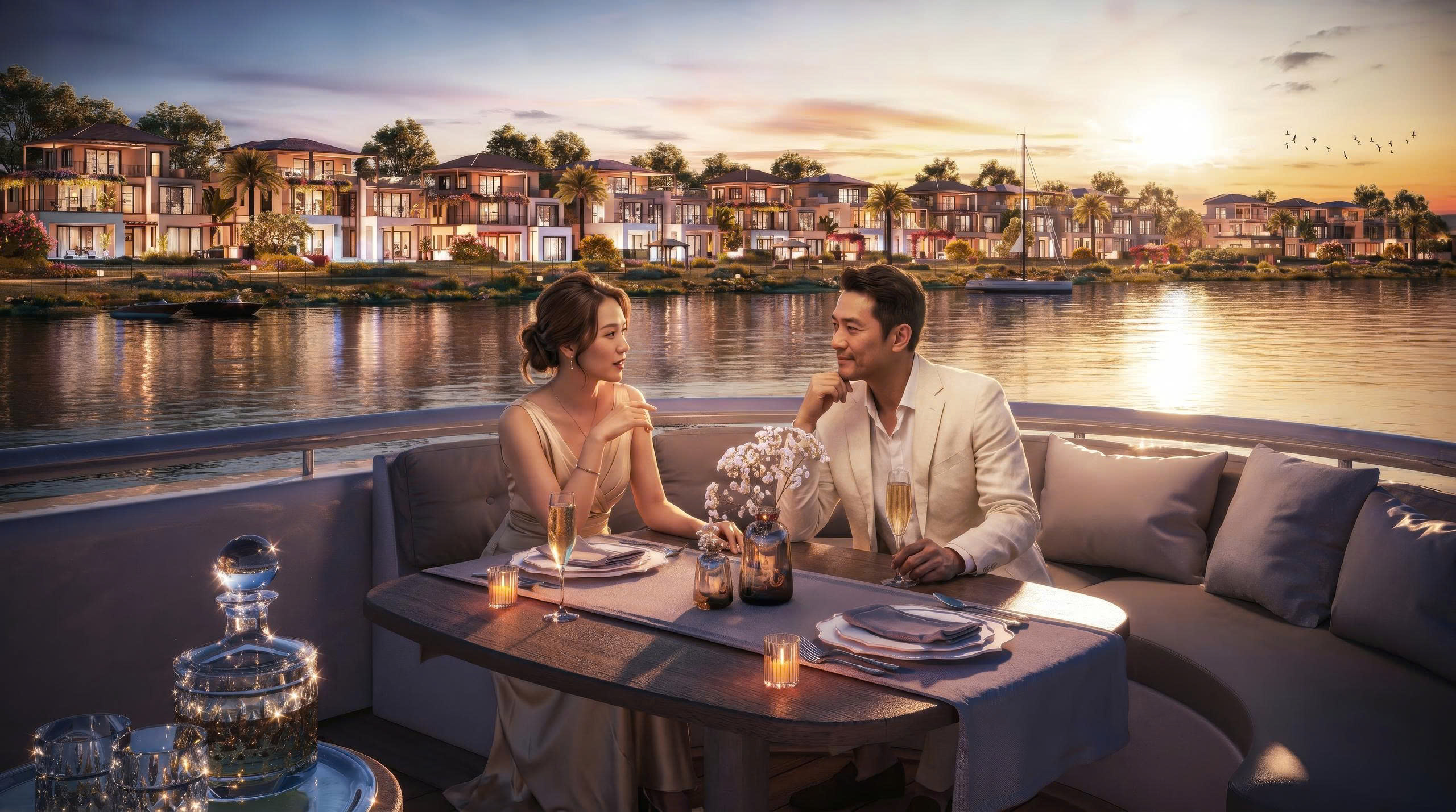 Canal Villa: ‘Ngọc trong ngọc’ giữa sức sống đô thị Waterpoint - Ảnh 3.