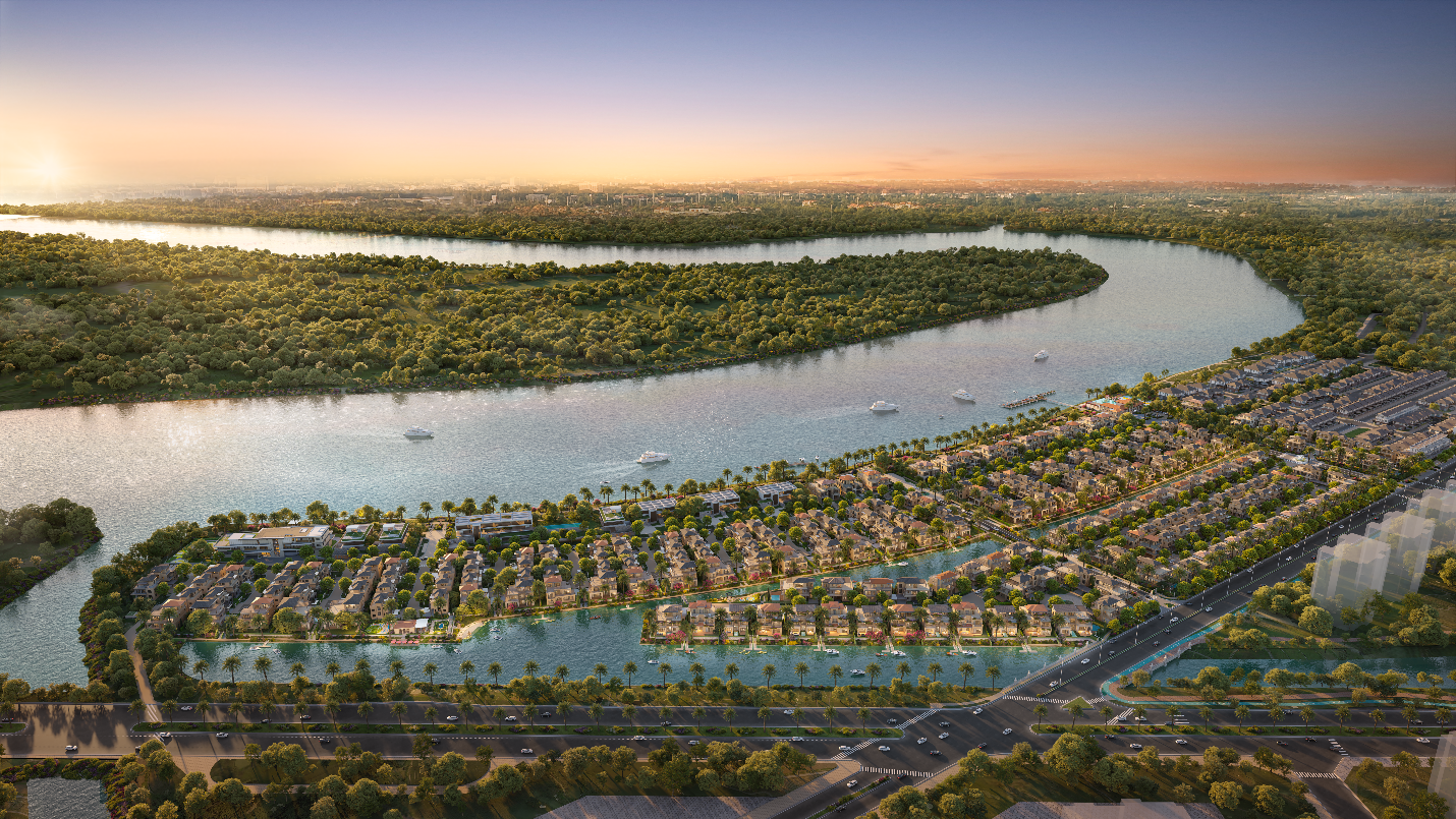 Canal Villa: ‘Ngọc trong ngọc’ giữa sức sống đô thị Waterpoint - Ảnh 5.