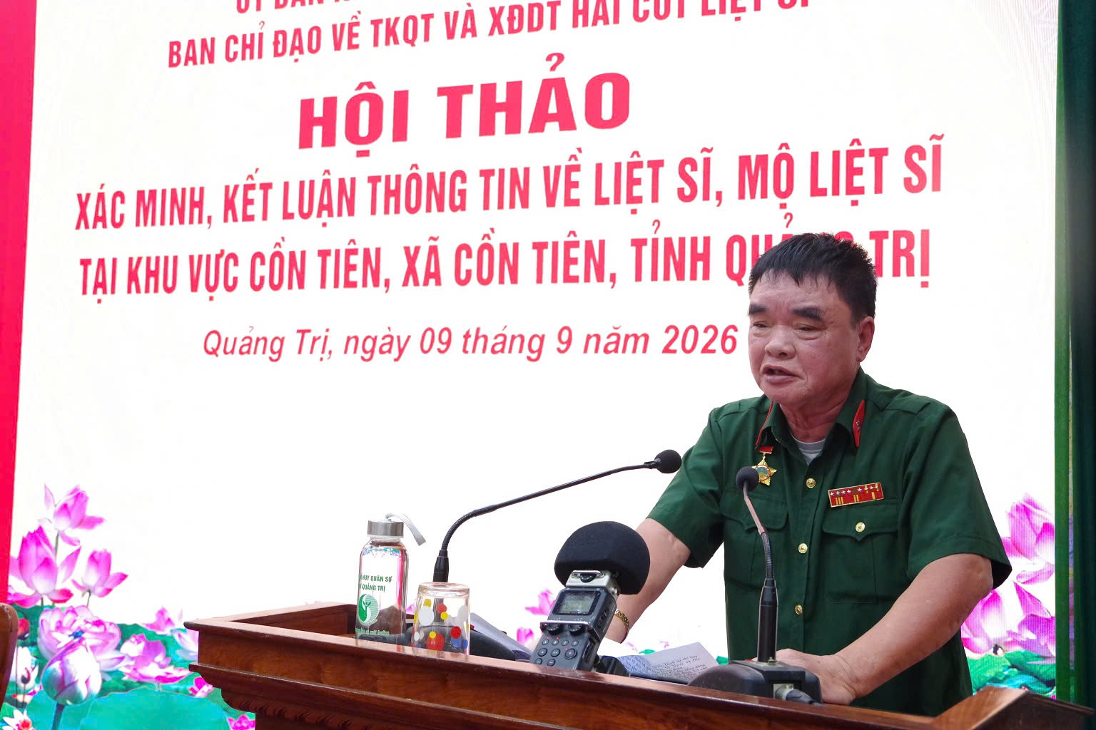Sau 60 năm, người 2 chiến tuyến 'góp ký ức' tìm mộ liệt sĩ ở Cồn Tiên- Ảnh 6.