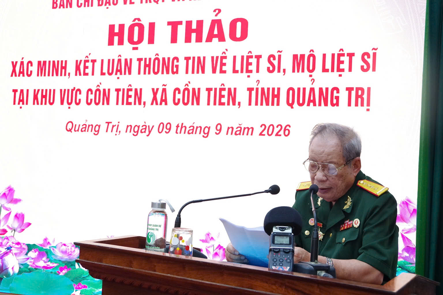Sau 60 năm, người 2 chiến tuyến 'góp ký ức' tìm mộ liệt sĩ ở Cồn Tiên- Ảnh 4.