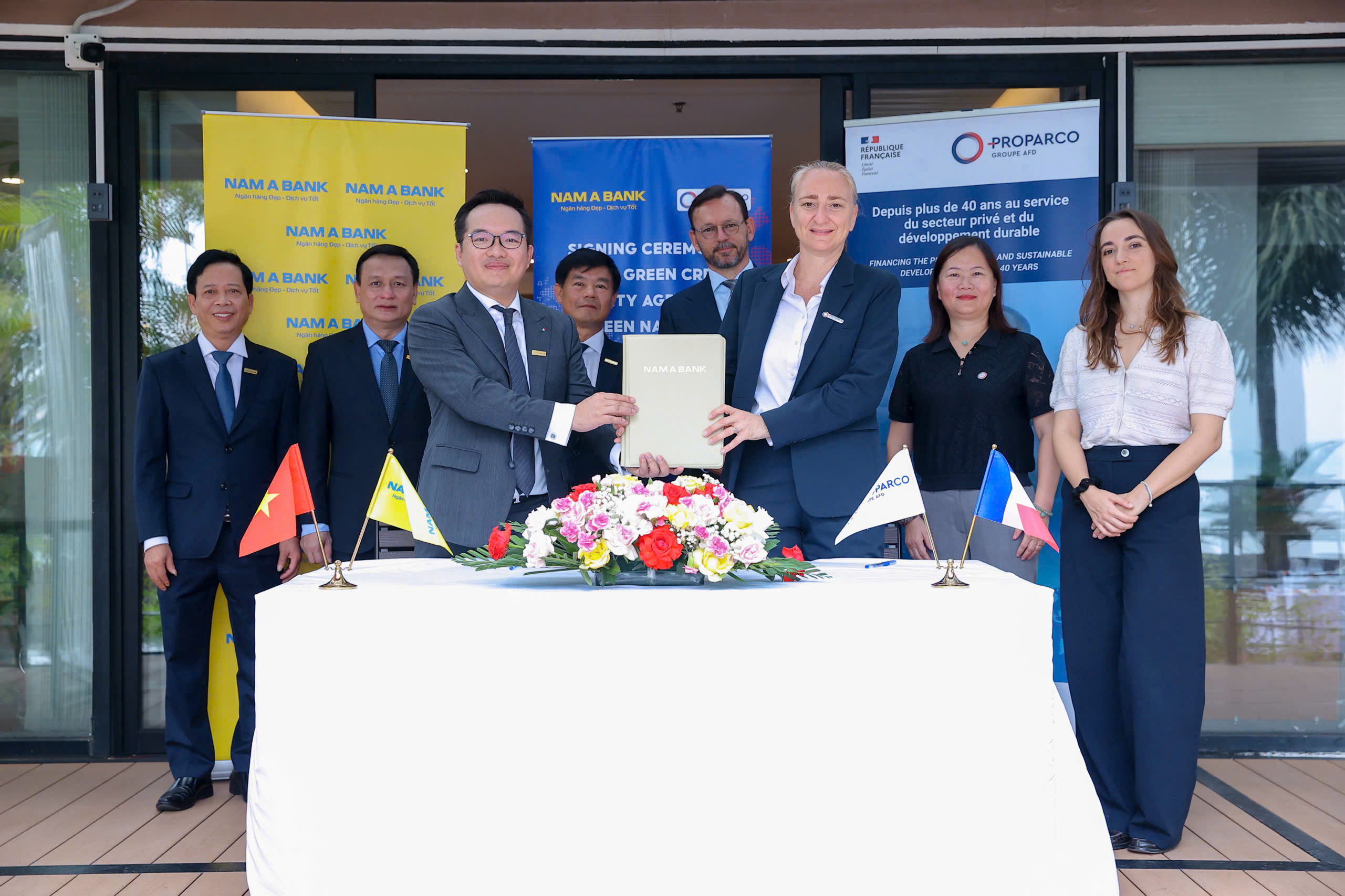 Nam A Bank huy động thành công 30 triệu USD vốn quốc tế từ Proparco - Ảnh 2.