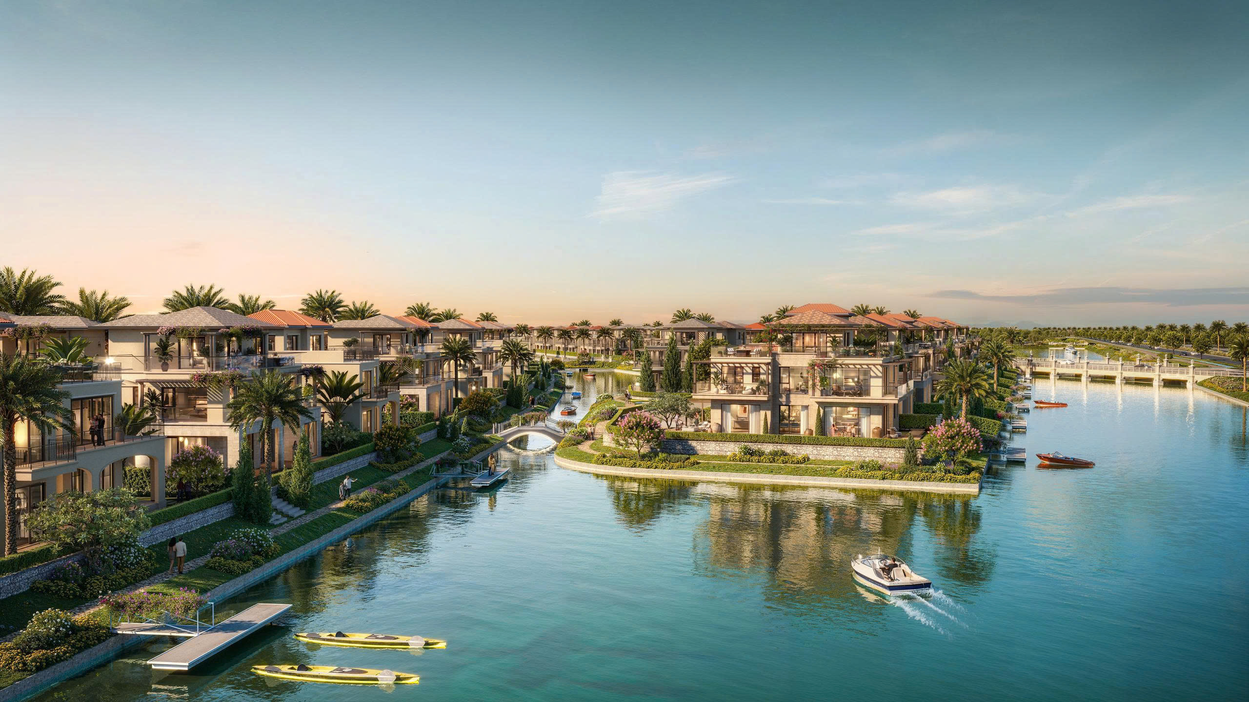 Canal Villa: ‘Ngọc trong ngọc’ giữa sức sống đô thị Waterpoint - Ảnh 2.