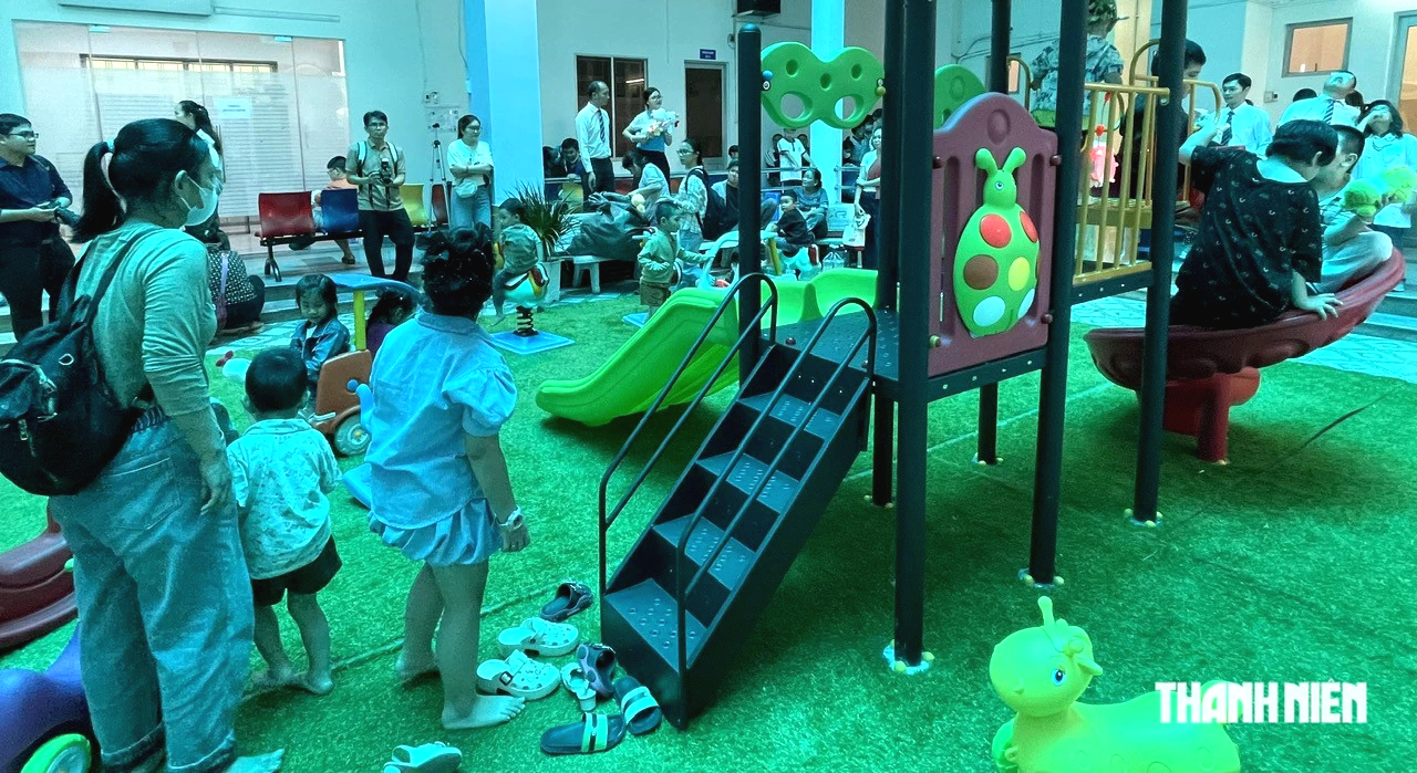 Bệnh viện Tâm thần TP.HCM có cơ sở mới chăm sóc tâm lý, tâm thần trẻ em - Ảnh 3.
