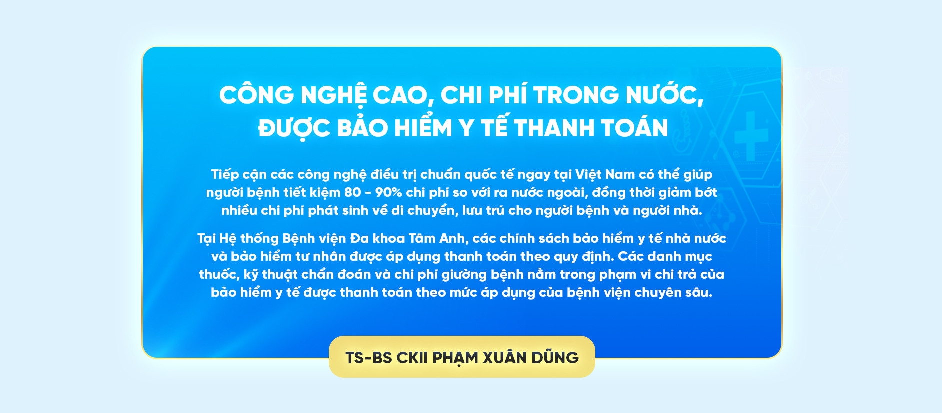 Giải bài toán ung thư bằng công nghệ cao ngay tại Việt Nam - Ảnh 13.